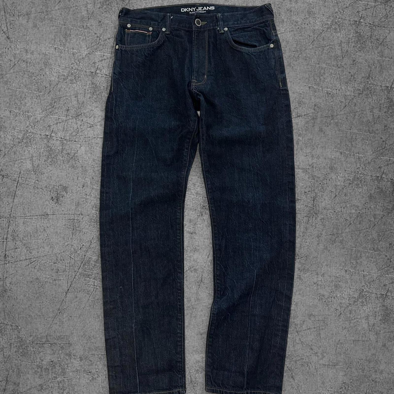 DKNY Y2K DKNY Japanese Selvedge Jeans Size US 32 / EU 48 - 7 Thumbnail
