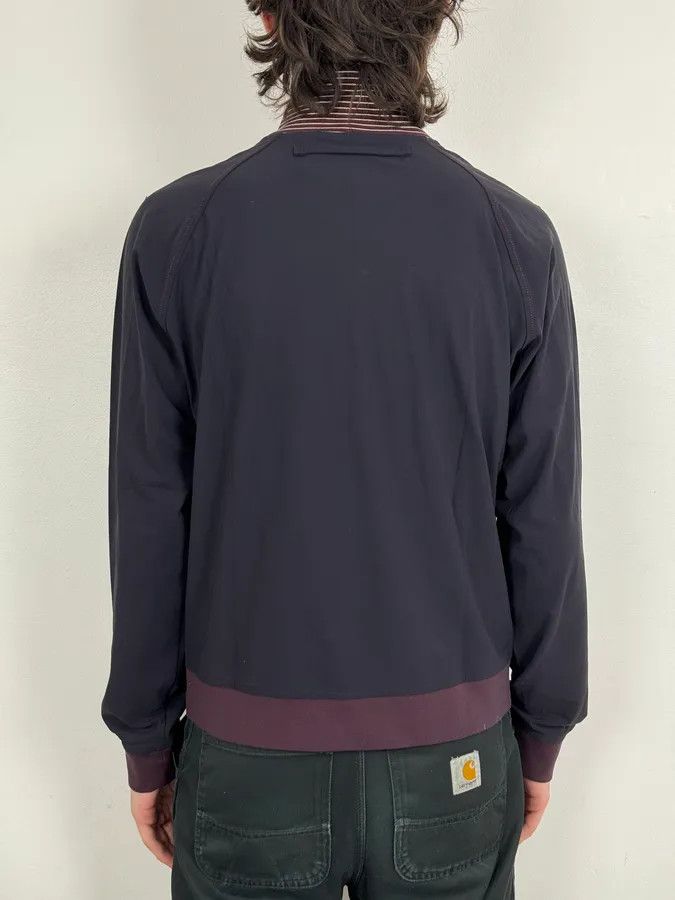 Prada 2000s Prada Navy & Bordeaux Windbreaker Zip-up Jacket Size US M / EU 48-50 / 2 - 3 Thumbnail