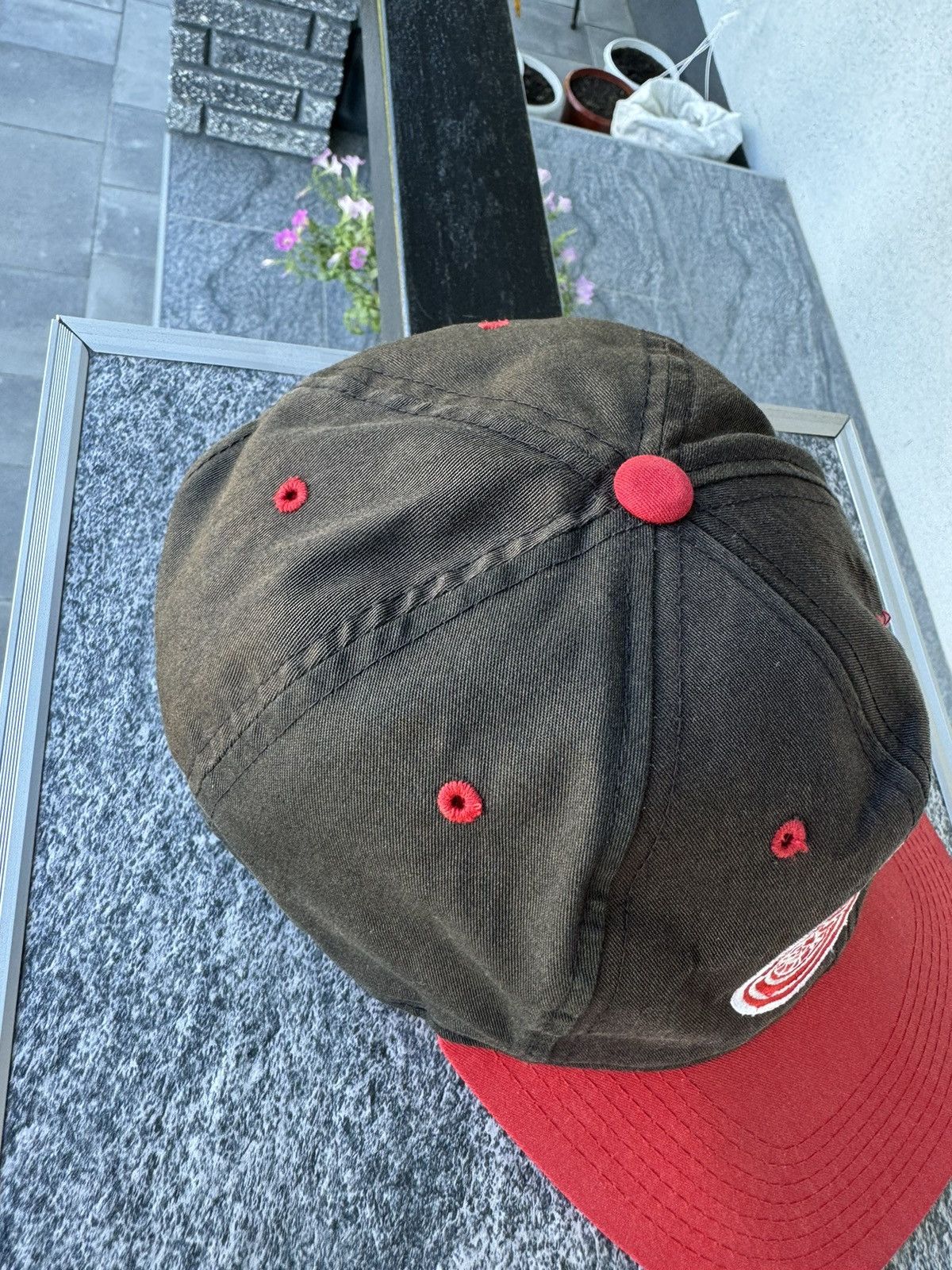 NHL Vintage 90s Detroit Red Wings Sports Specialties Cap Size ONE SIZE - 4 Thumbnail