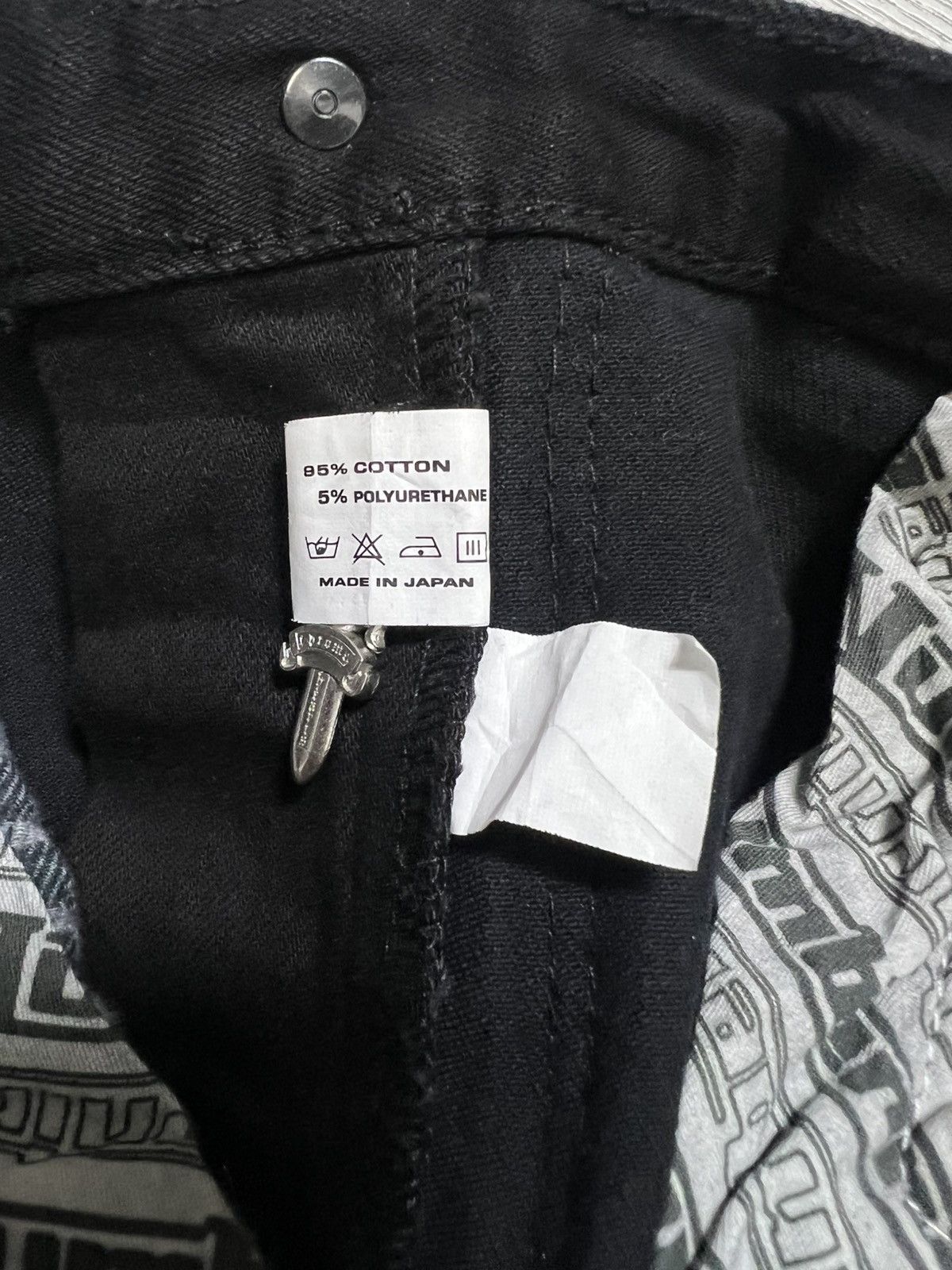 Number (N)ine Number (N)ine - Bondage Multi Zip Denim Jeans Size US 36 / EU 52 - 21 Thumbnail