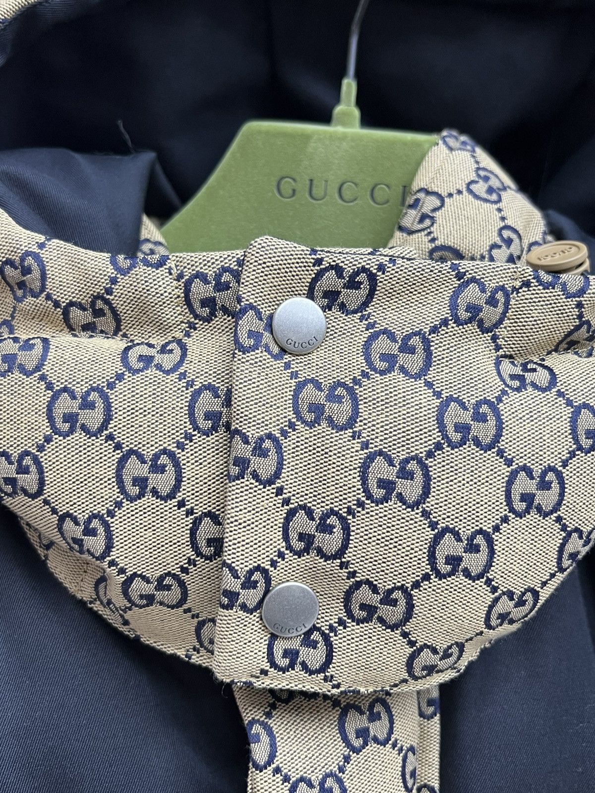Gucci Gucci GG Canvas Puffer Jacket Size US L / EU 52-54 / 3 - 6 Thumbnail