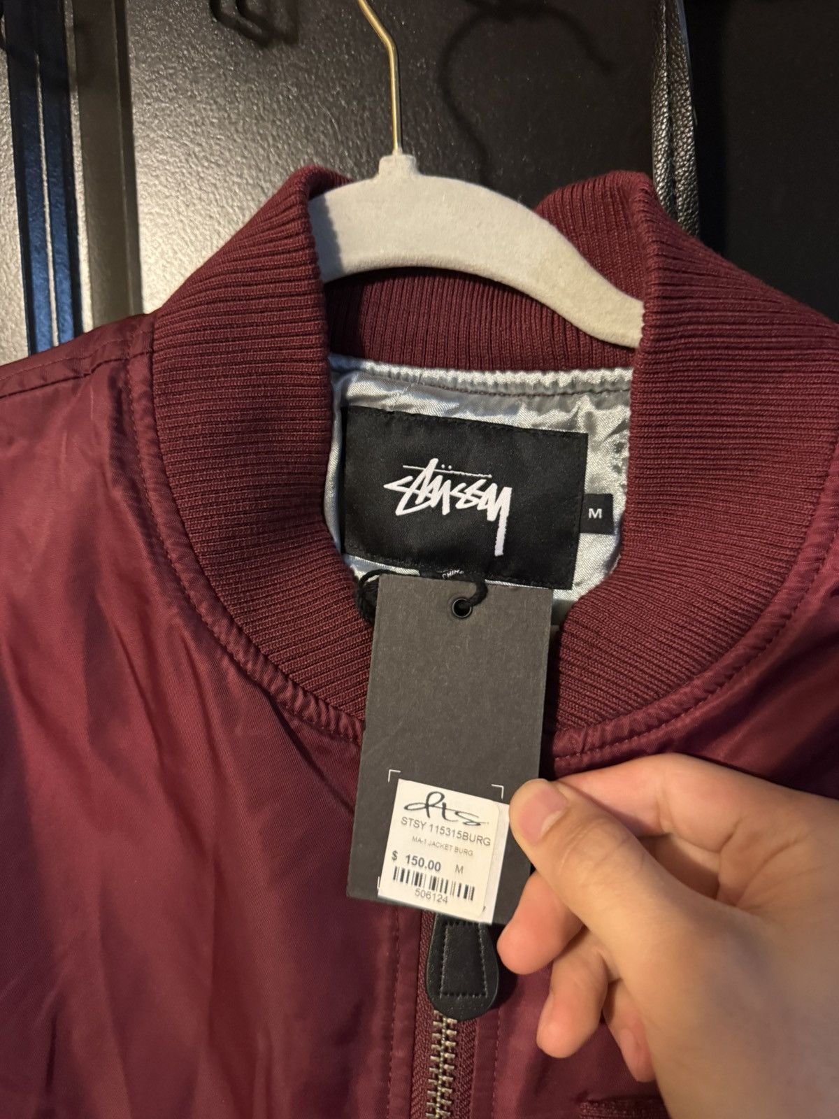 Stussy Stussy bomber jacket size medium Size US M / EU 48-50 / 2 - 3 Thumbnail