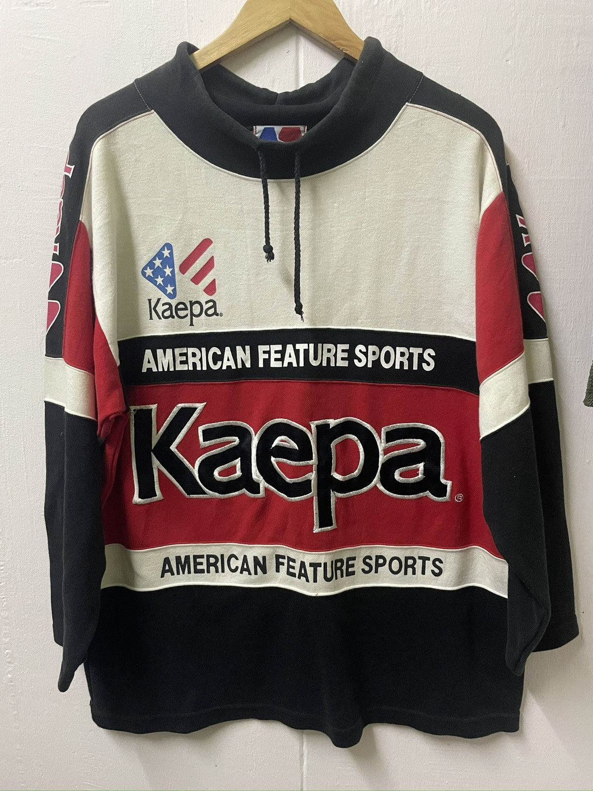 Japanese Brand × Vintage American feature sports sweatshirt Size US M / EU 48-50 / 2 - 1 Thumbnail