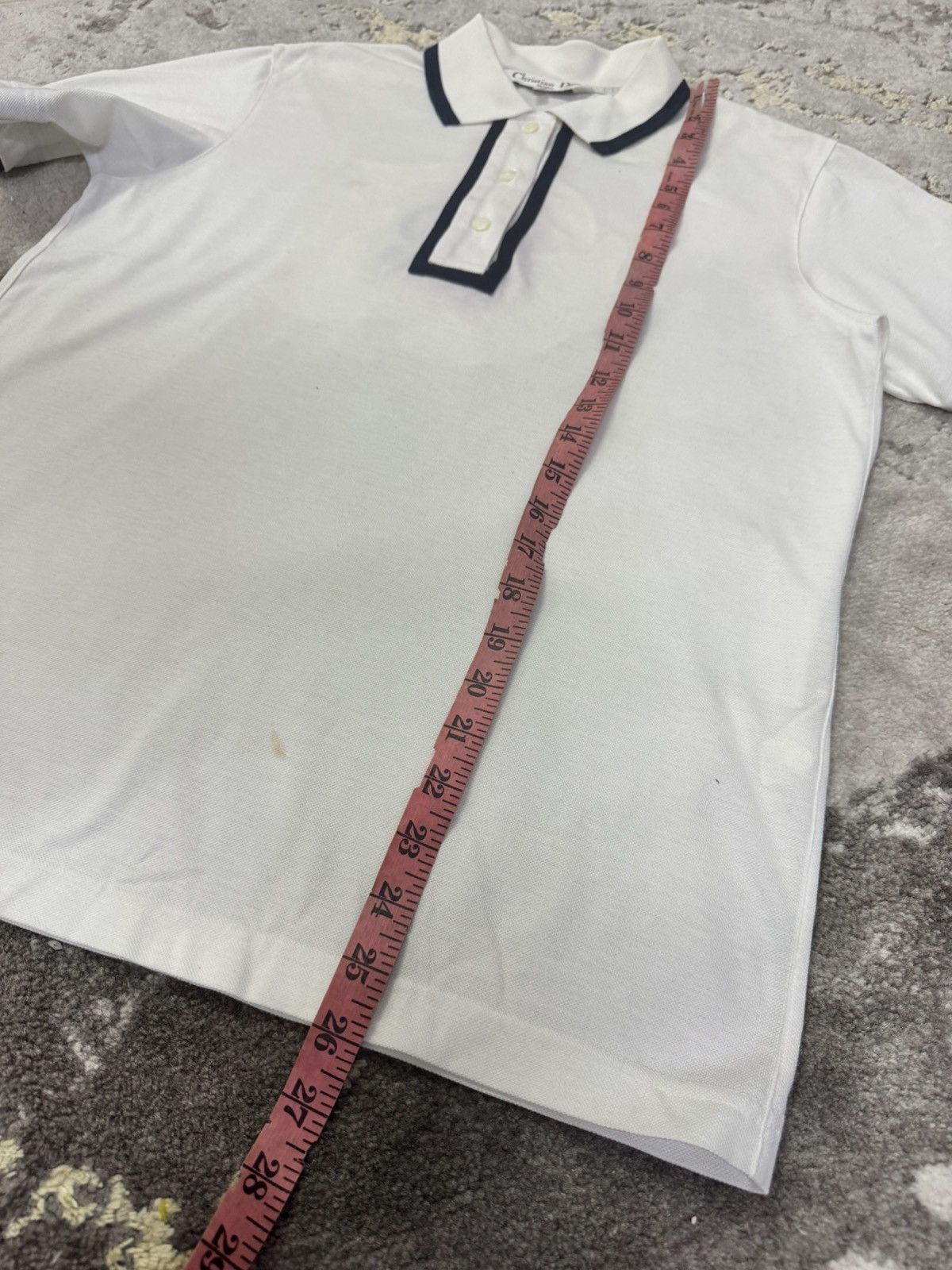 Christian Dior Monsieur VINTAGE CHRISTIAN DIOR SPORTS POLO SHIRT Size US M / EU 48-50 / 2 - 4 Thumbnail