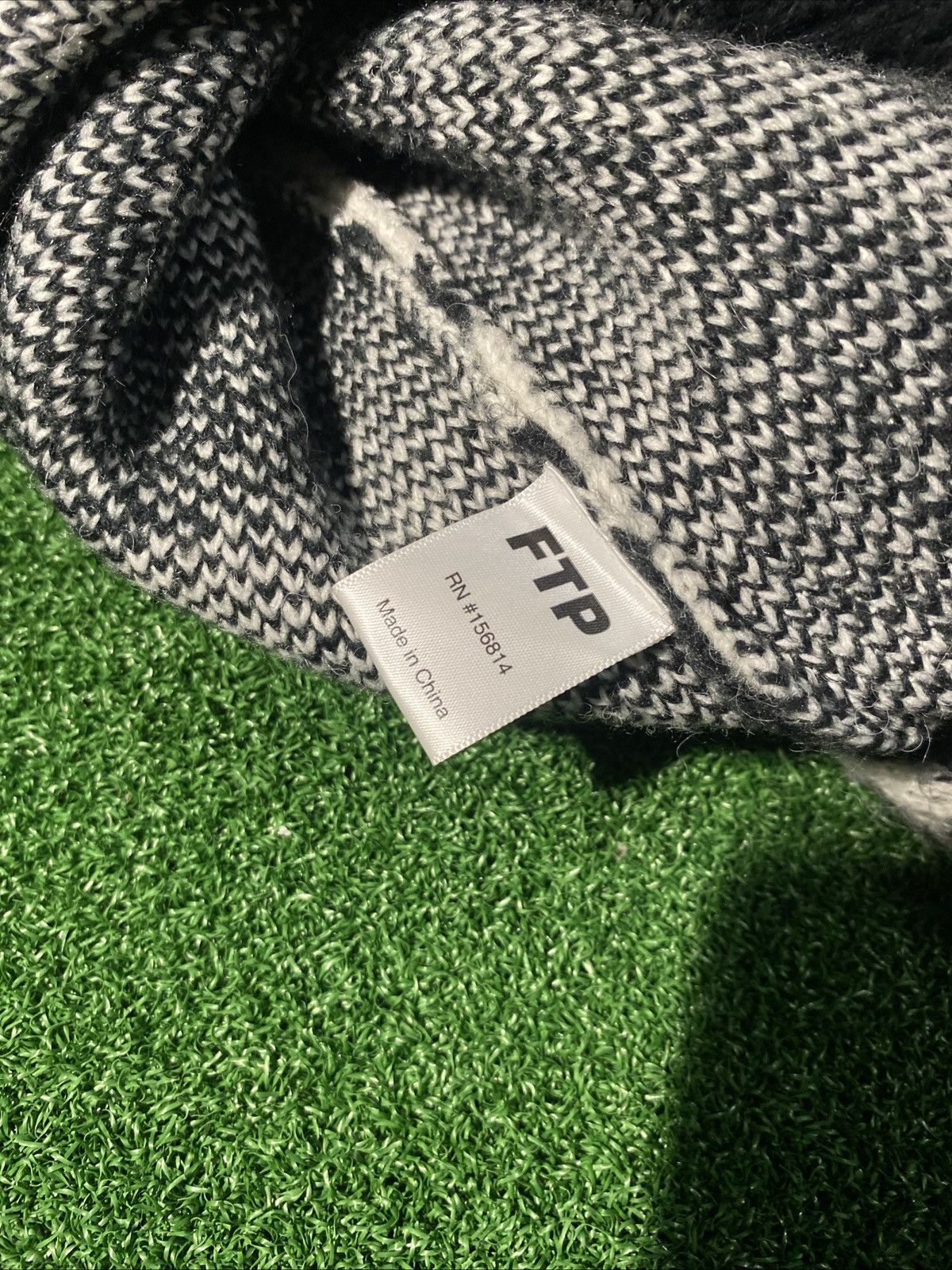 Fuck The Population FTP Archive Mohair Sweater size Medium Size US M / EU 48-50 / 2 - 5 Thumbnail