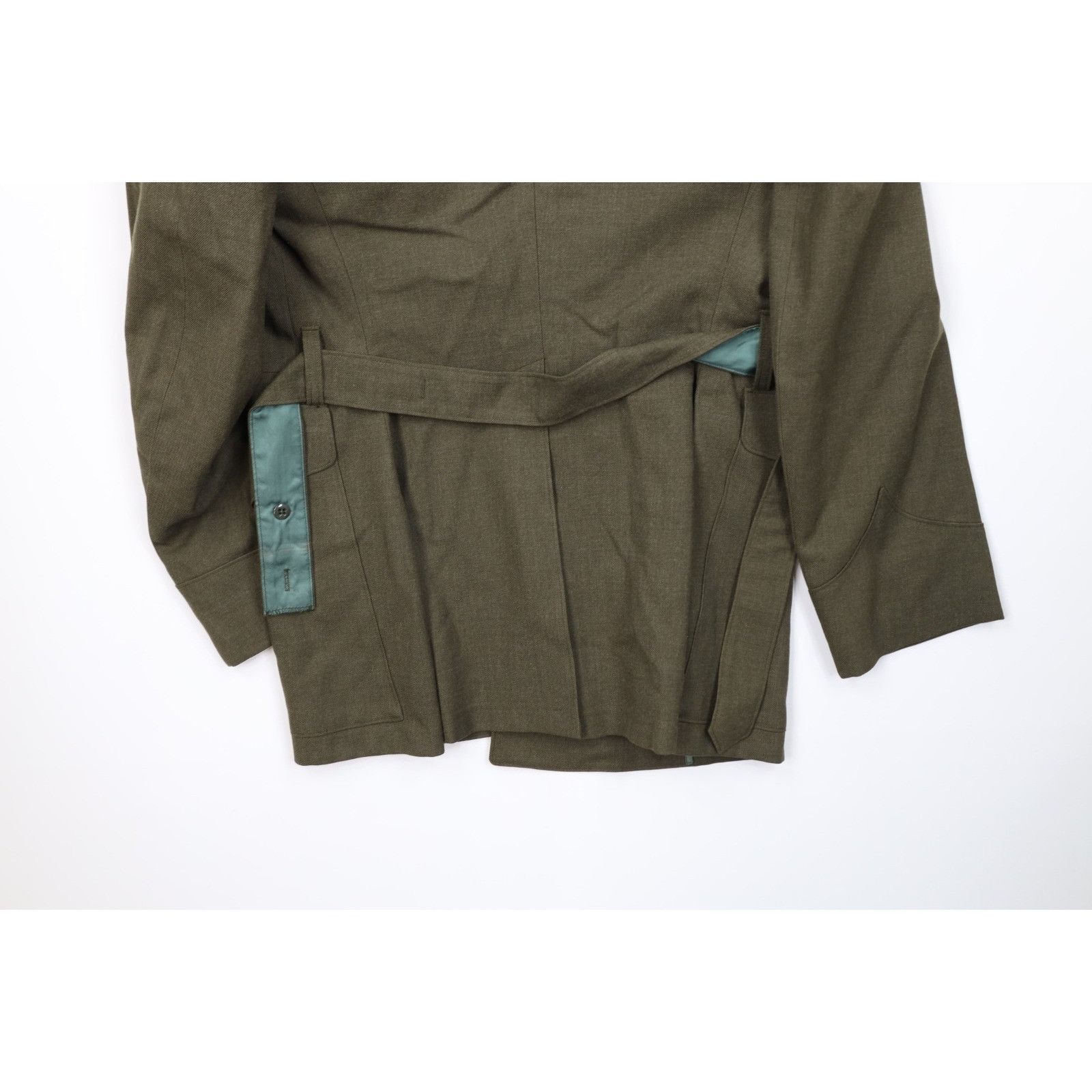 Vintage Vintage 60s Vietnam War Marines USMC Wool Suit Size 36R - 14 Thumbnail