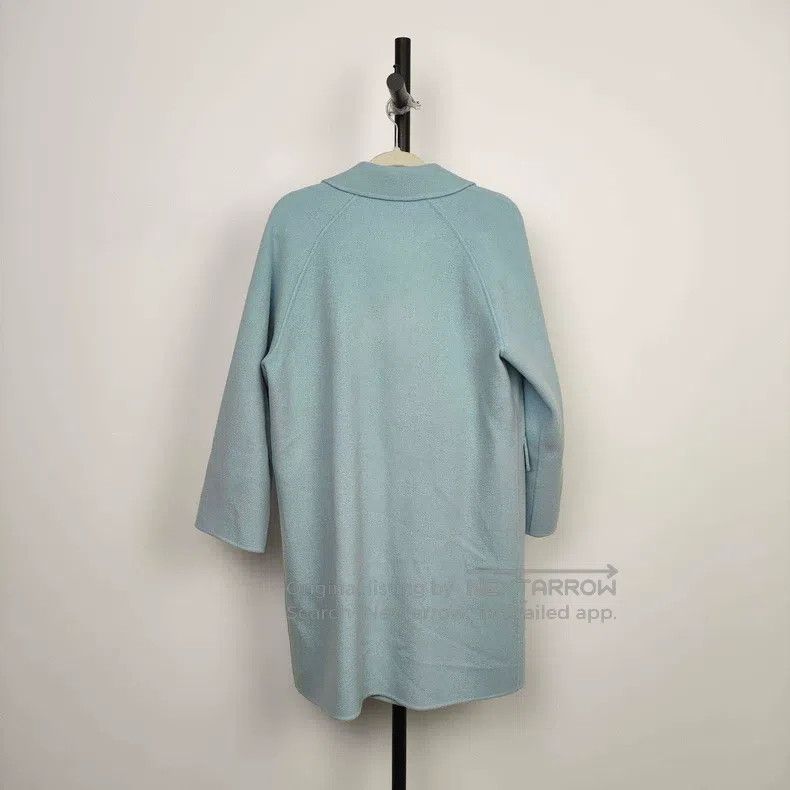 Max Mara Max Mara Weekend Series Wool Double-breasted Coat Size S / US 4 / IT 40 - 2 Thumbnail
