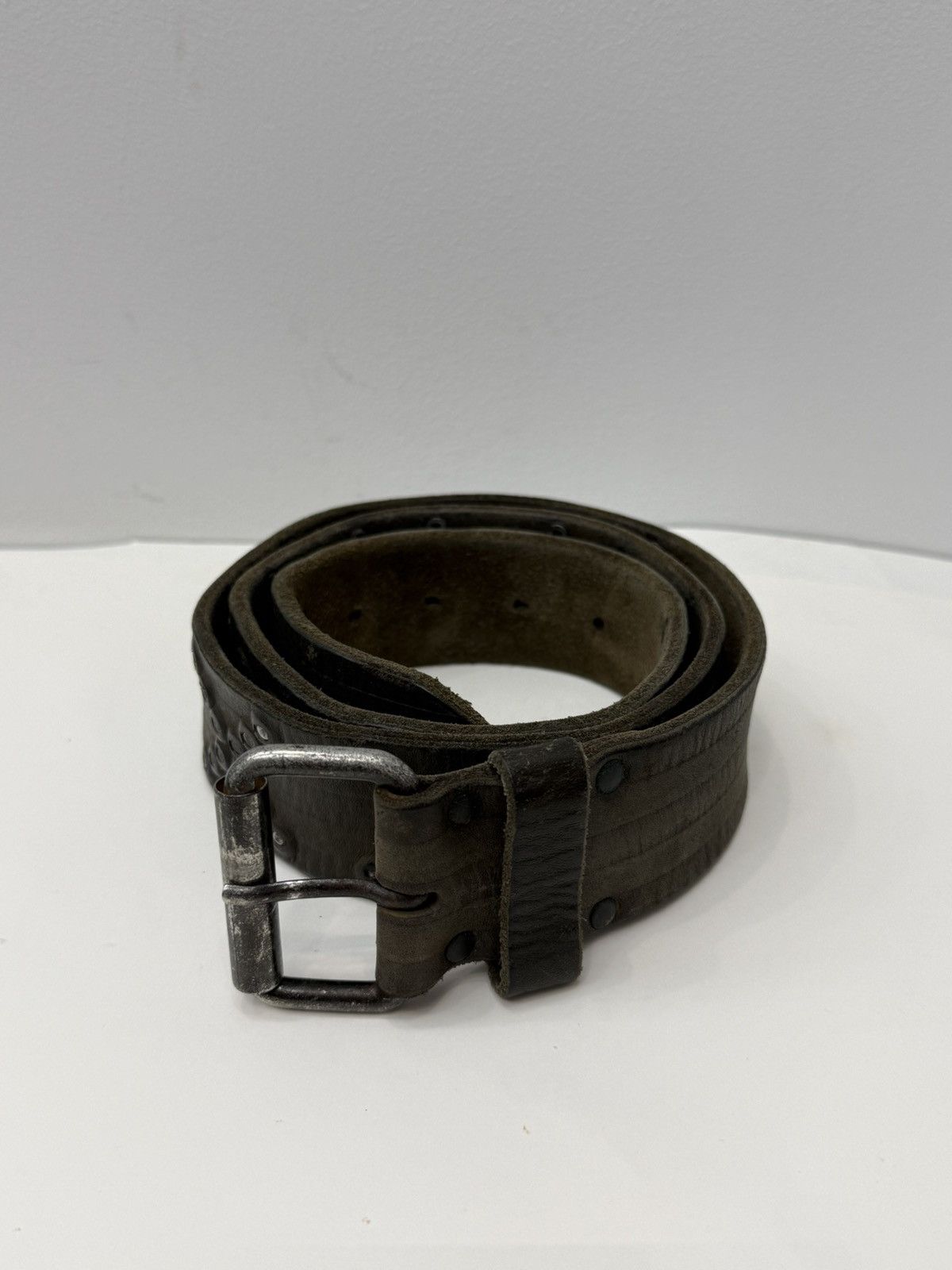 Allsaints Allsaints Leather Belt Size ONE SIZE - 1 Thumbnail