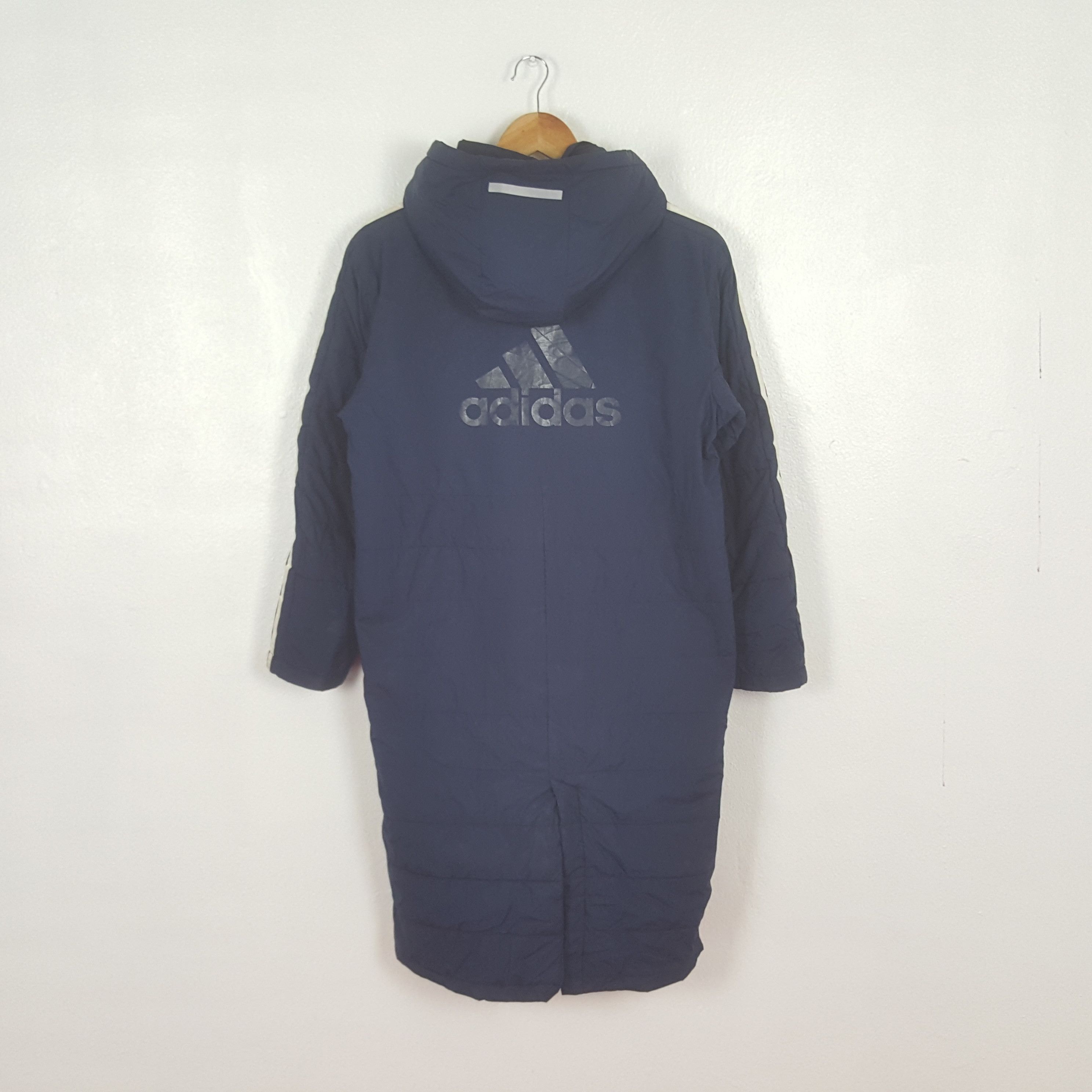 Adidas Vintage Adidas Outdoor Long Puffer Jacket C313N24 Size US S / EU 44-46 / 1 - 1 Thumbnail