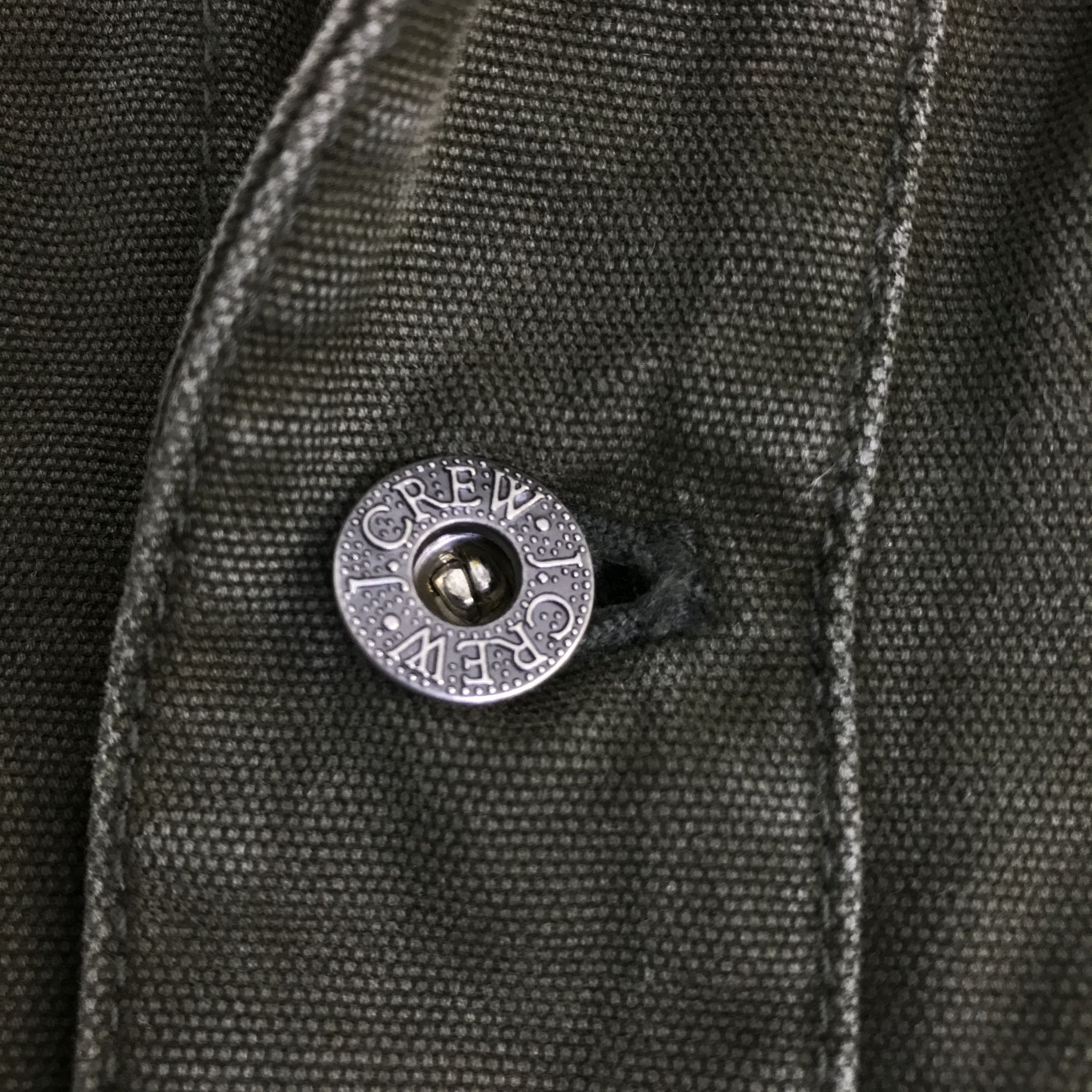 J.Crew Vtg J.Crew button jacket K119B1 Size US M / EU 48-50 / 2 - 10 Thumbnail