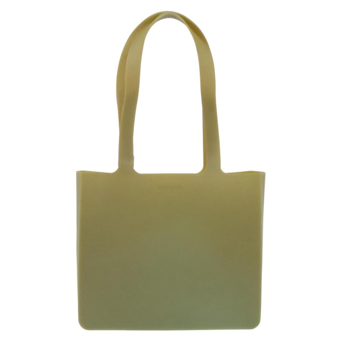 Chanel Chanel Tote Bag Rubber Khaki CC Size ONE SIZE - 2 Thumbnail