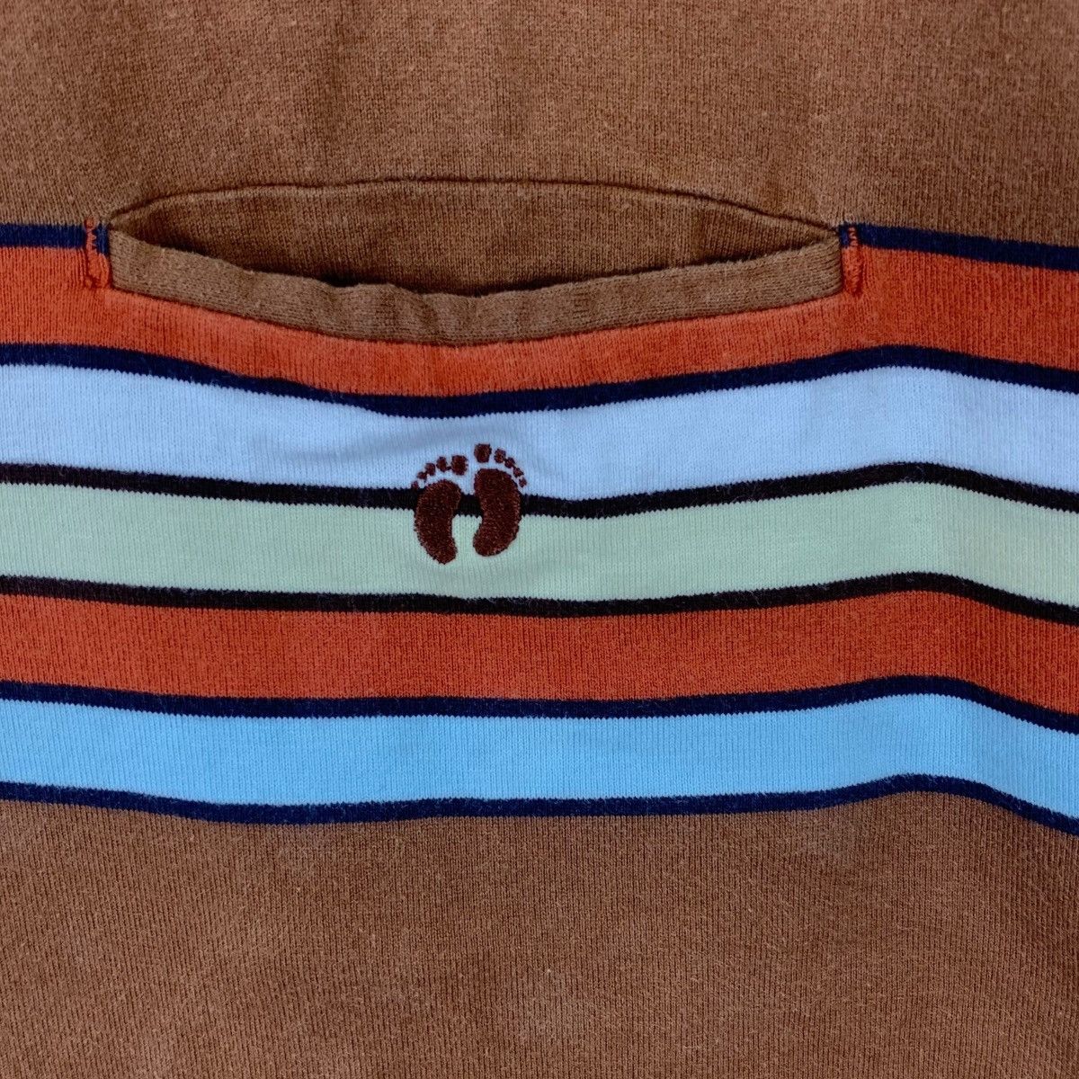 Hang Ten Vintage HANG TEN HAWAII Striped Pocket Tee Shirt Top Size US M / EU 48-50 / 2 - 4 Thumbnail