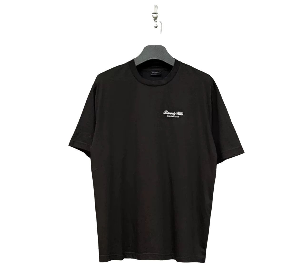Balenciaga Balenciaga Beverly Hills Embroidered T-Shirt Size S Size US S / EU 44-46 / 1 - 1 Thumbnail