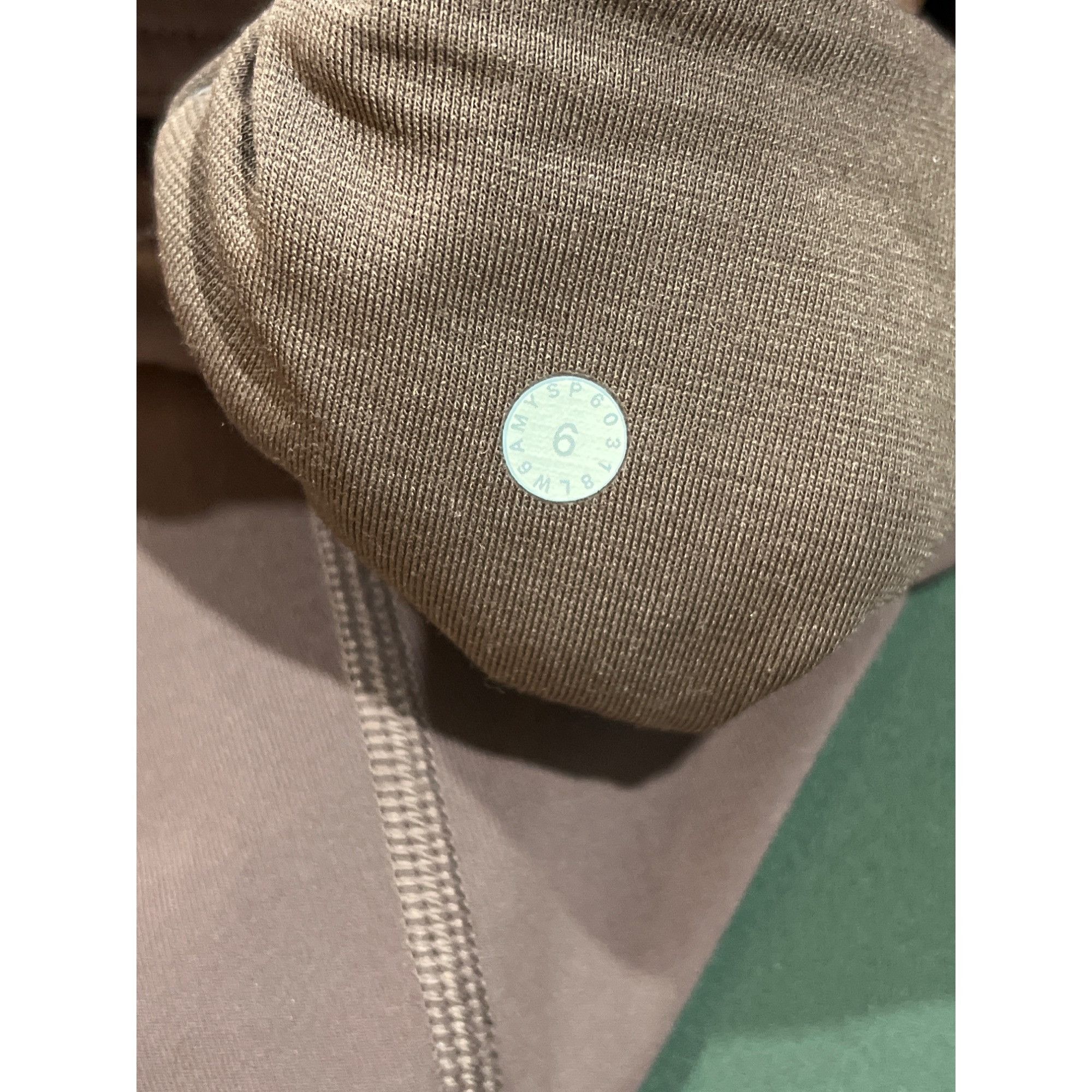 Lululemon Lululemon All The Right Places Crop II *23"Antique Bark Size Size 28" / US 6 / IT 42 - 11 Thumbnail
