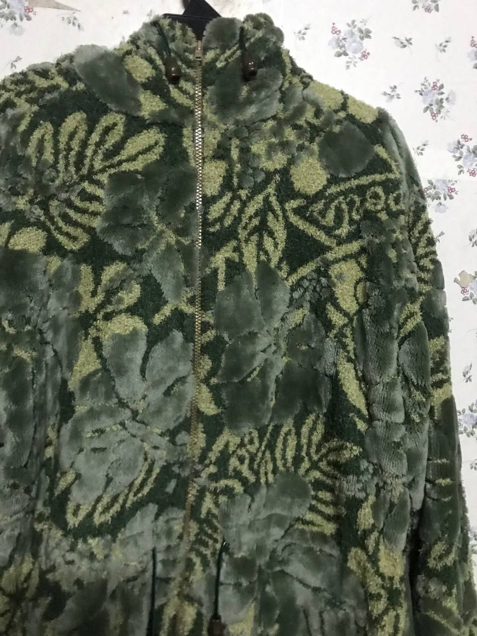 Japanese Brand RYU Sports Floral Jacquard Jacket Size US L / EU 52-54 / 3 - 4 Thumbnail