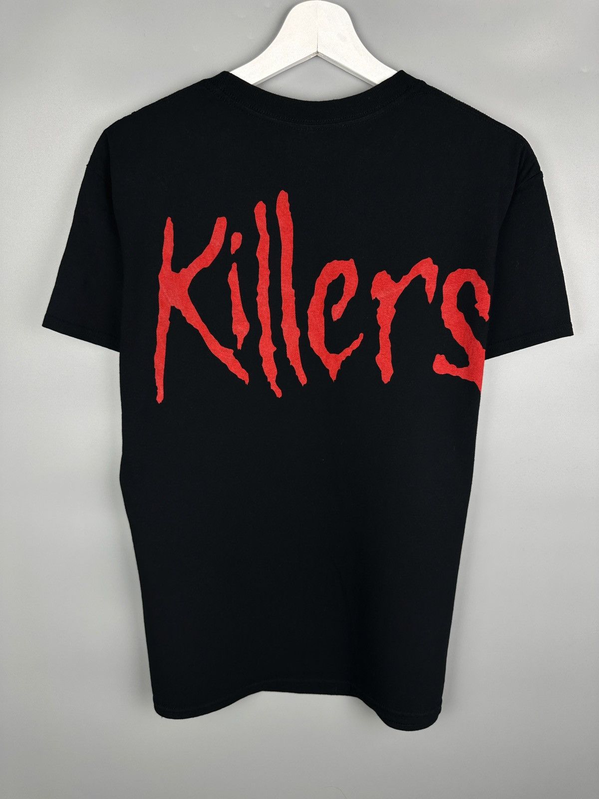 Band Tees Iron Maiden Killers Graphic TShirt Tee Metal Rock Vintage Size US M / EU 48-50 / 2 - 2 Thumbnail