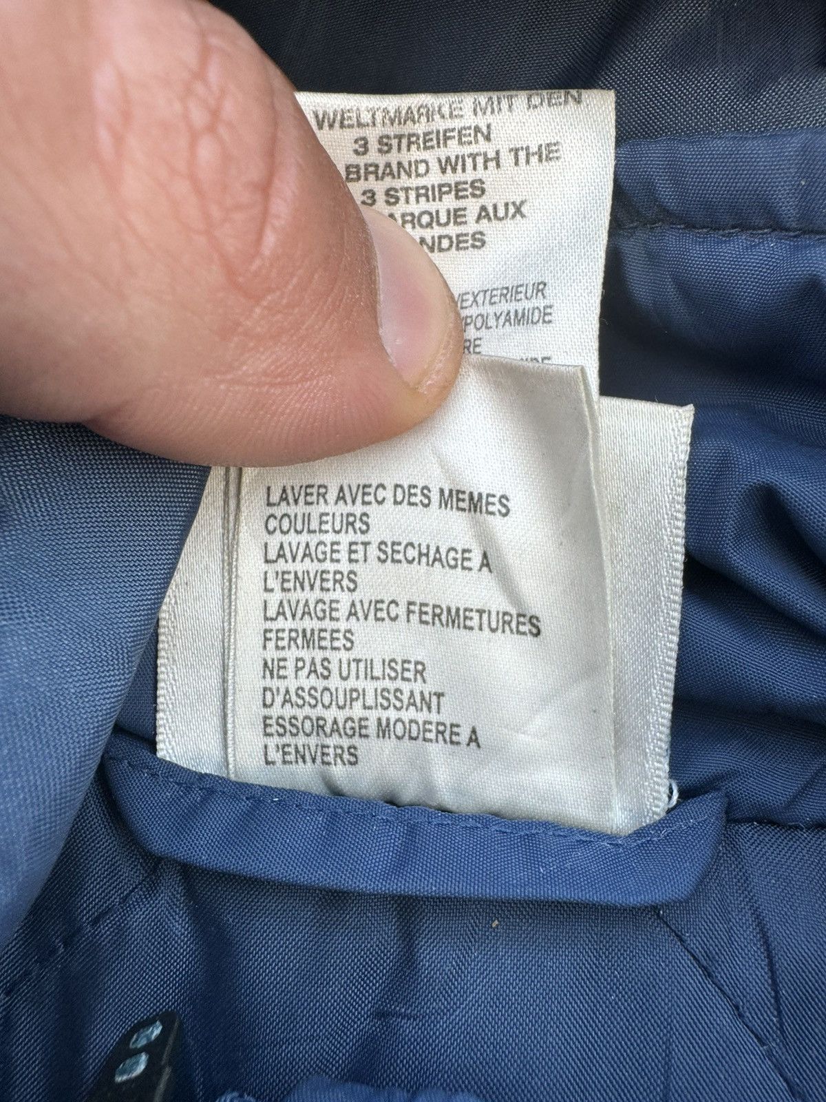 Adidas Adidas long jacket Size US L / EU 52-54 / 3 - 8 Thumbnail