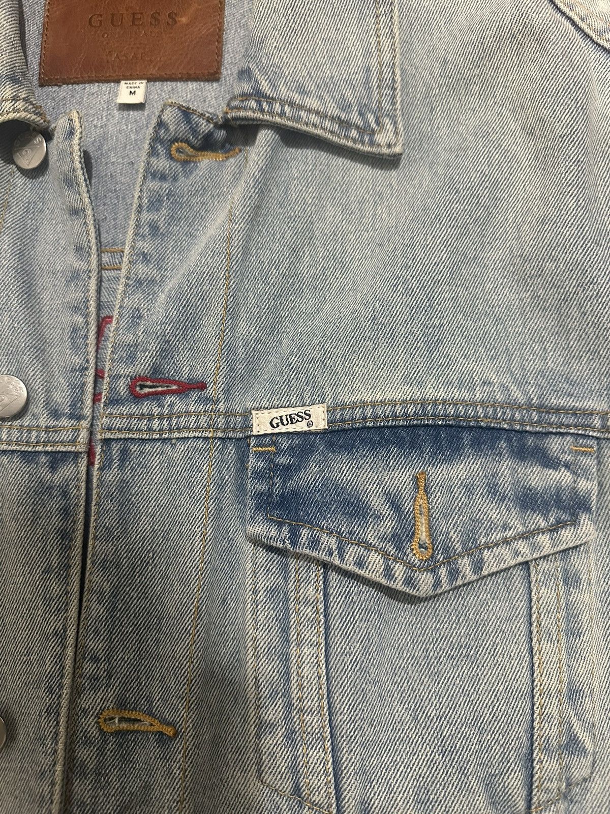 A$AP Rocky × Guess GUESS x ASAP Rocky Denim Jacket Men’s Size Medium Size US M / EU 48-50 / 2 - 6 Thumbnail