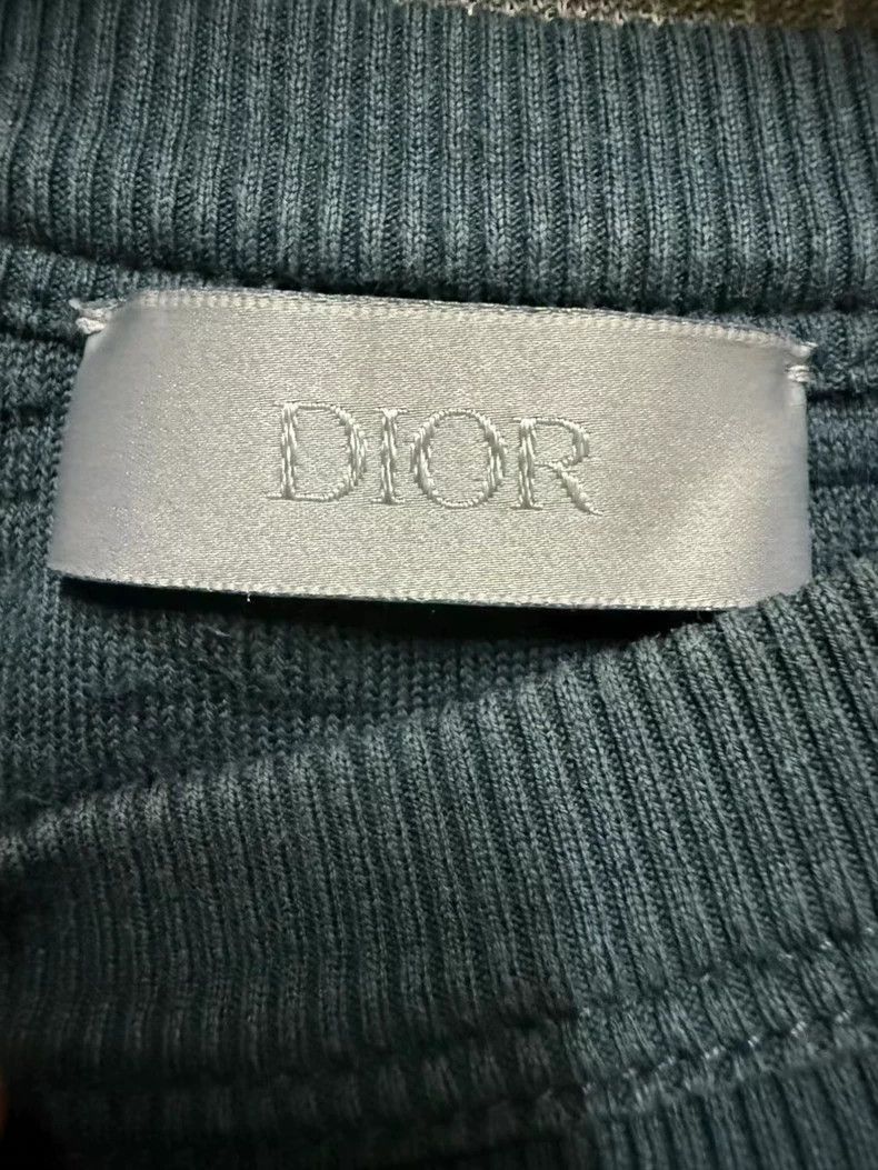 Dior Dior Dior Towel Short Sleeve Shirt Green Black-2507 Size US S / EU 44-46 / 1 - 3 Thumbnail