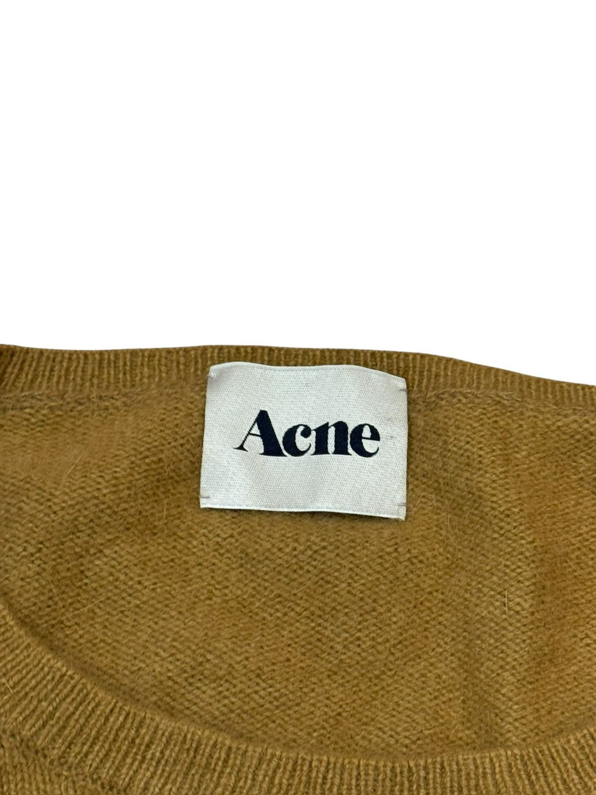 Acne Studios Ruth Angora AW11 Wool Jumper Sweater Large