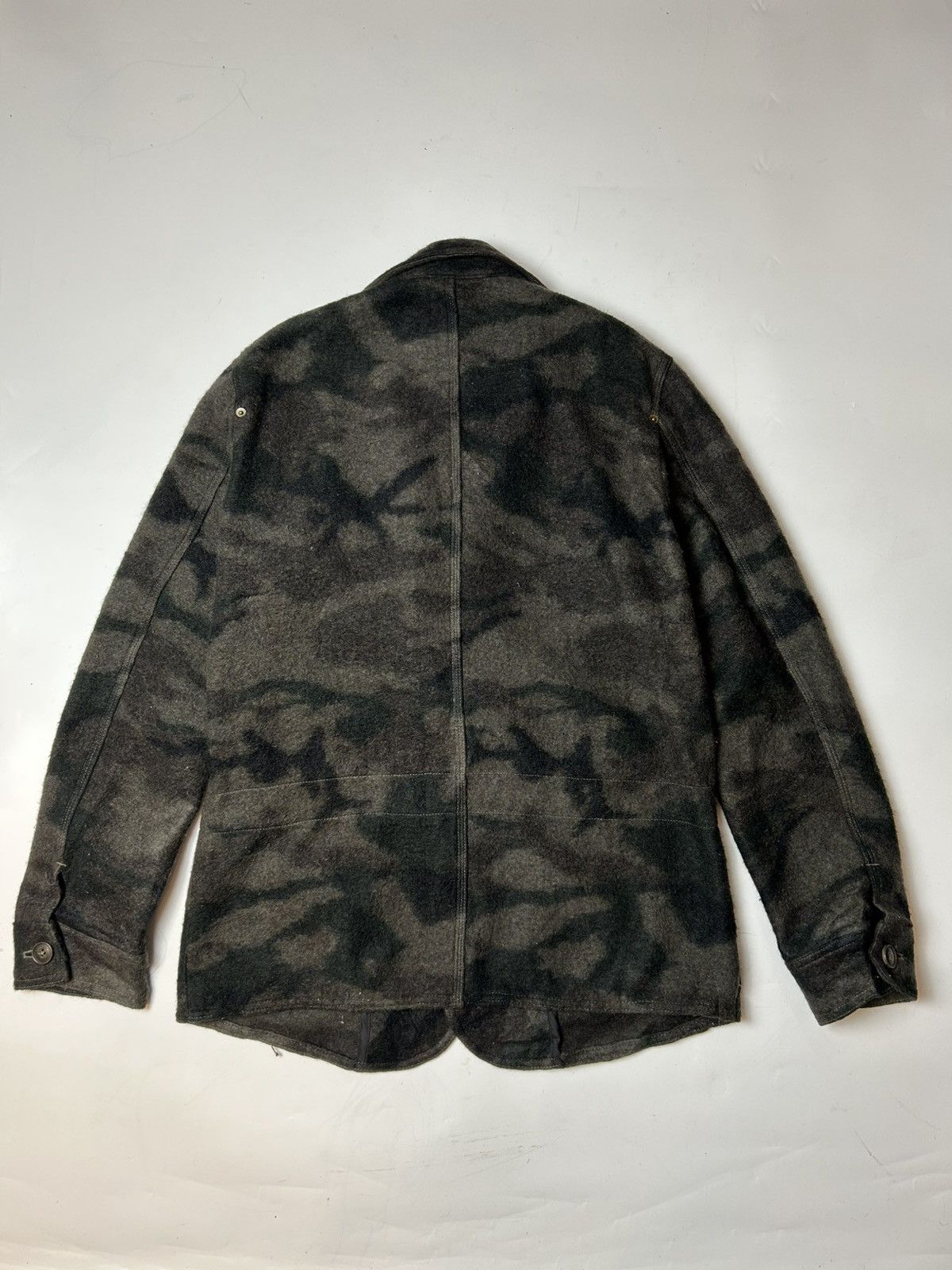 Other TRUE BALANCE WOOL CAMOFLAUGE JACKET Size US L / EU 52-54 / 3 - 3 Thumbnail