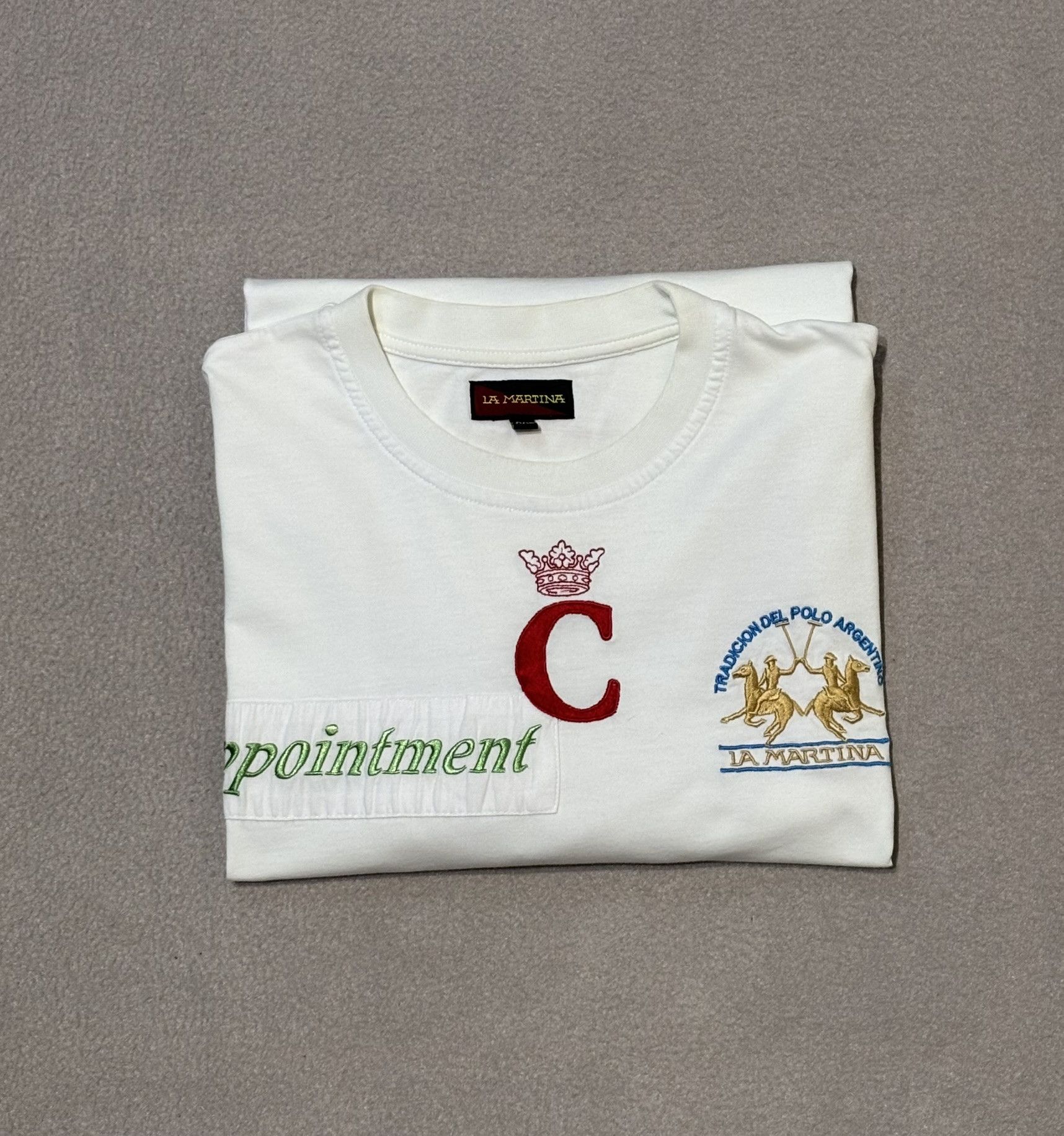 La Martina La Martina Cambridge University Longsleeve Size. XL Size US XL / EU 56 / 4 - 19 Thumbnail