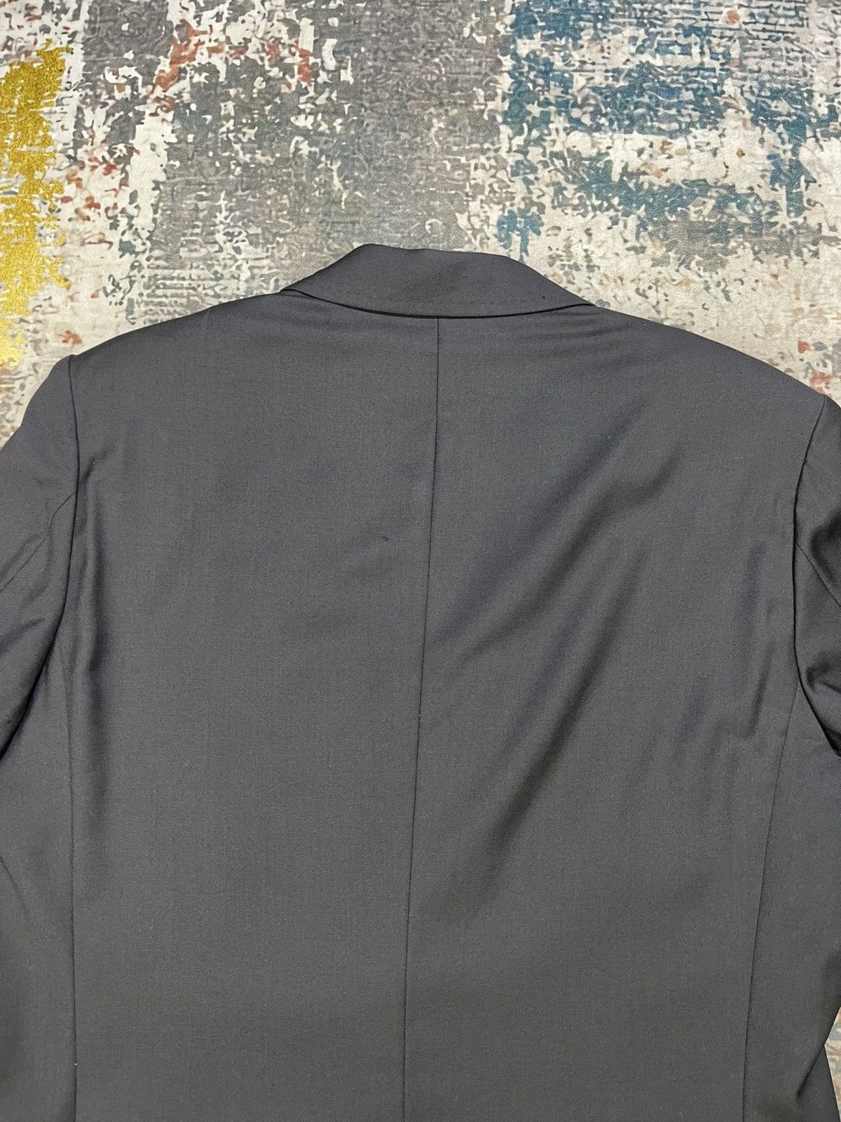 Miu Miu Miu Miu Single Breasted Black Blazers Size 48R - 9 Thumbnail