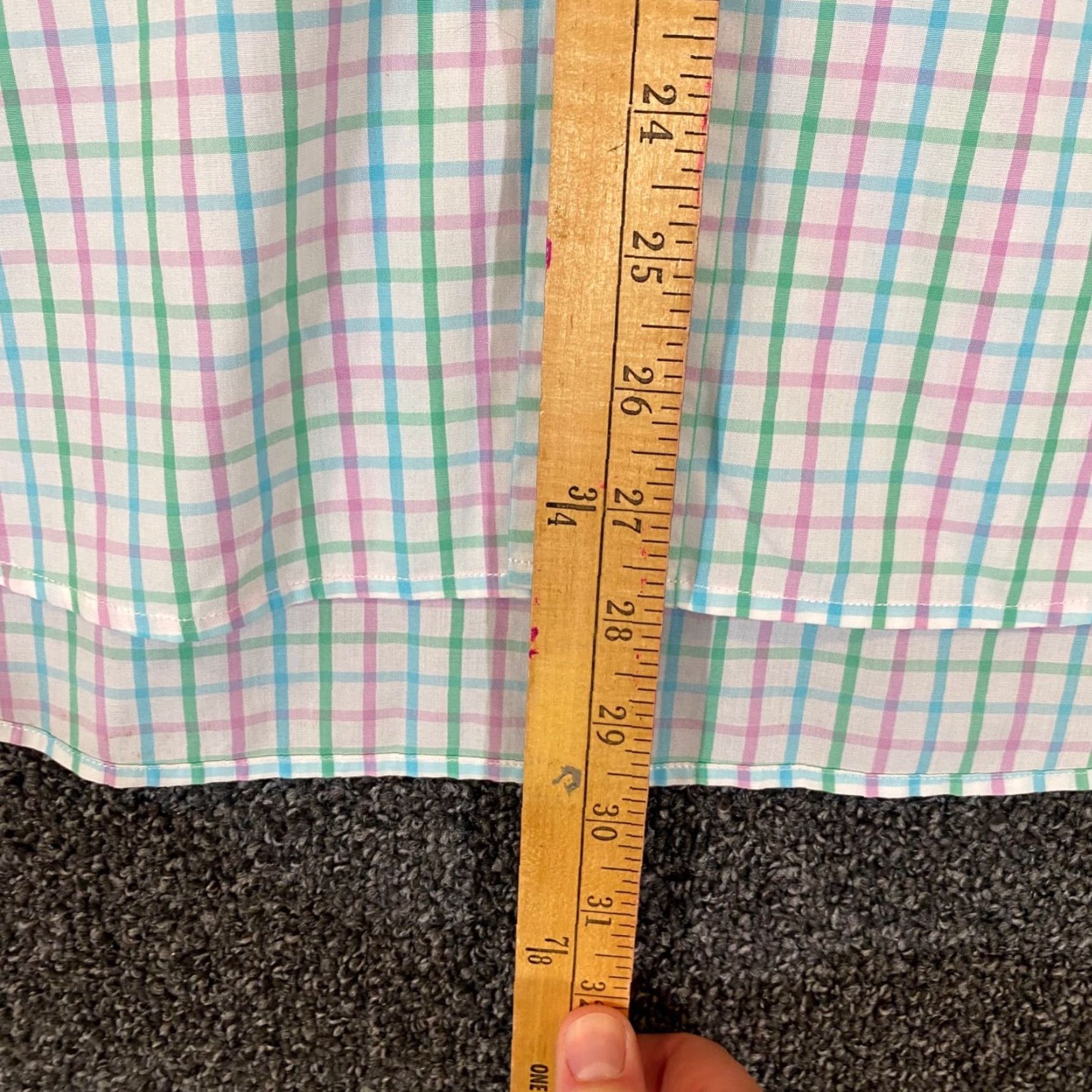 Southern Tide SOUTHERN TIDE Shirt Mens L Multicolor White Blue Plaid Button-Down Casual Classic Size US L / EU 52-54 / 3 - 7 Thumbnail