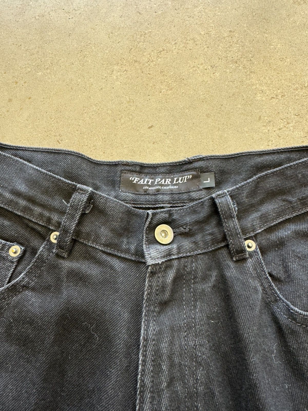 Other fait par lui black bomber denim Size US 32 / EU 48 - 2 Thumbnail