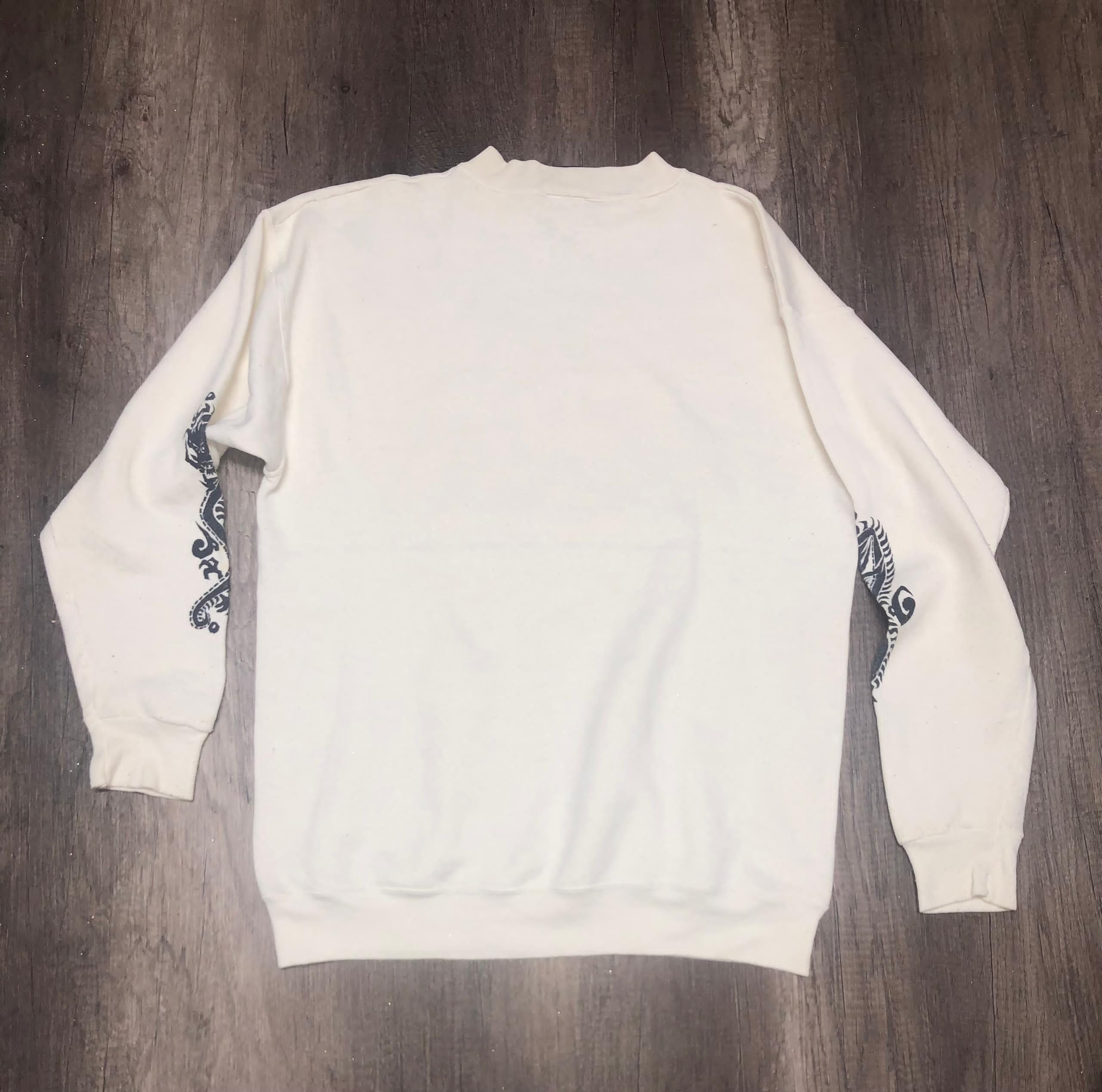 Stussy Vintage Stussy Dragon Long Sleeve Shirt Size US M / EU 48-50 / 2 - 15 Thumbnail