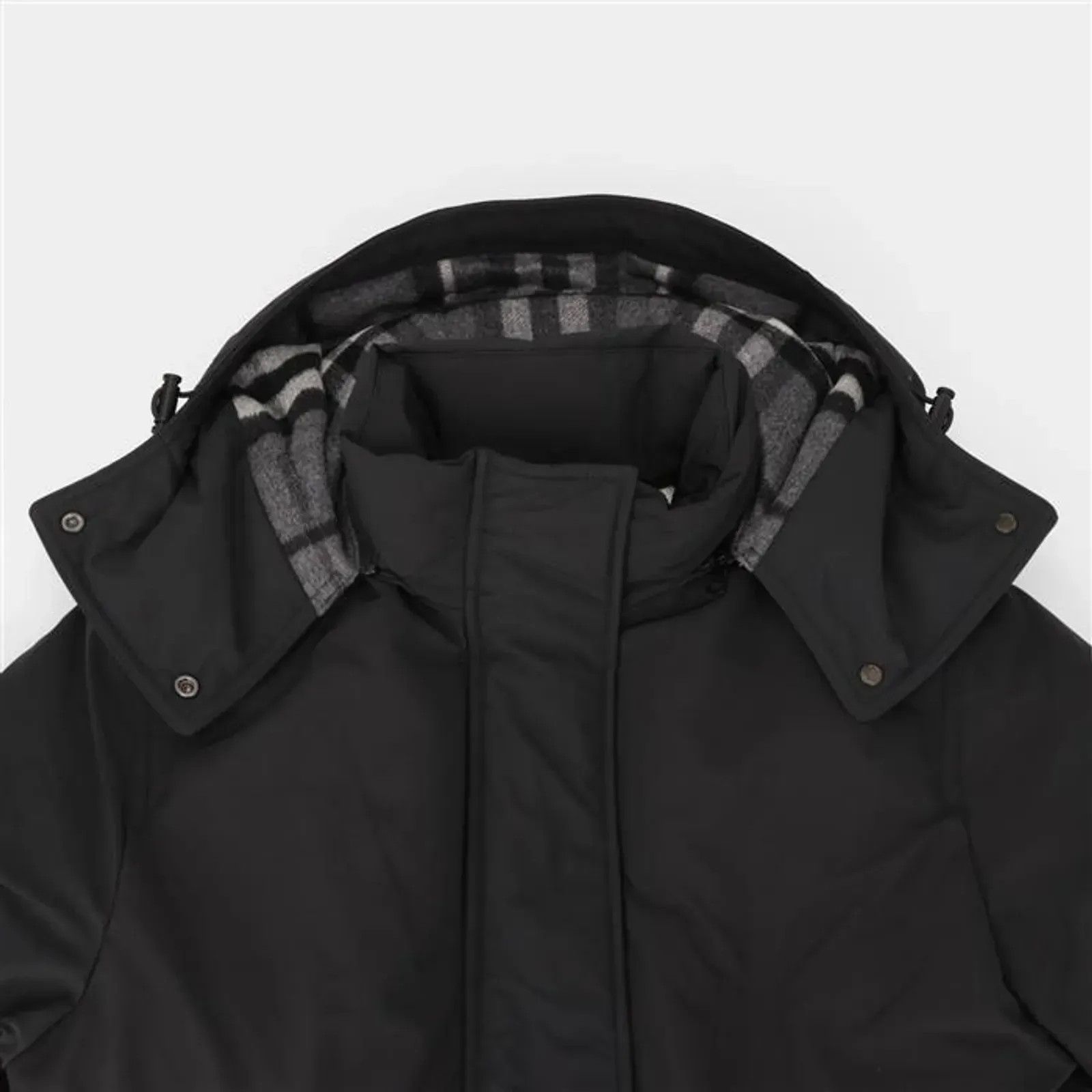 Burberry o1w1db10326 Down Coat in Black Size L / US 10 / IT 46 - 4 Thumbnail