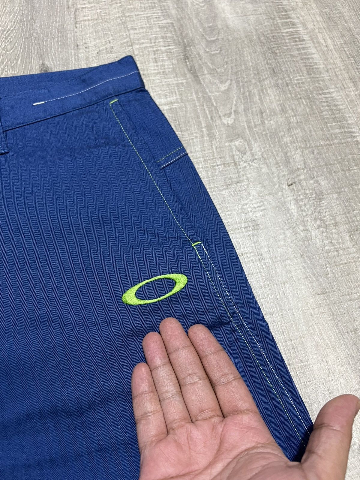 Oakley × Vintage Oakley pocket side long pants Size US 34 / EU 50 - 6 Thumbnail