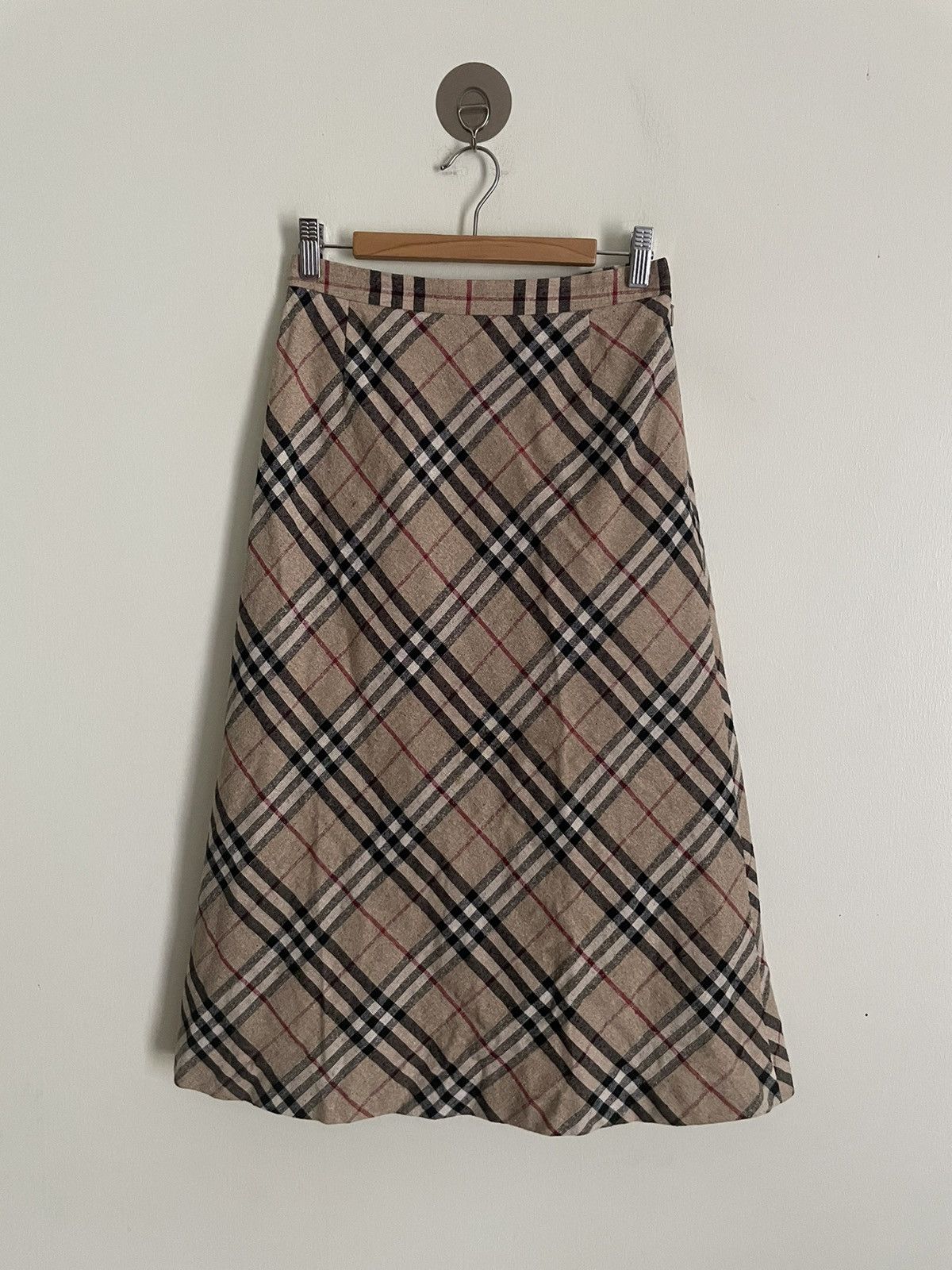 Burberry × Designer × Vintage Burberry Skirt Size 26" / US 2 / IT 38 - 1 Thumbnail