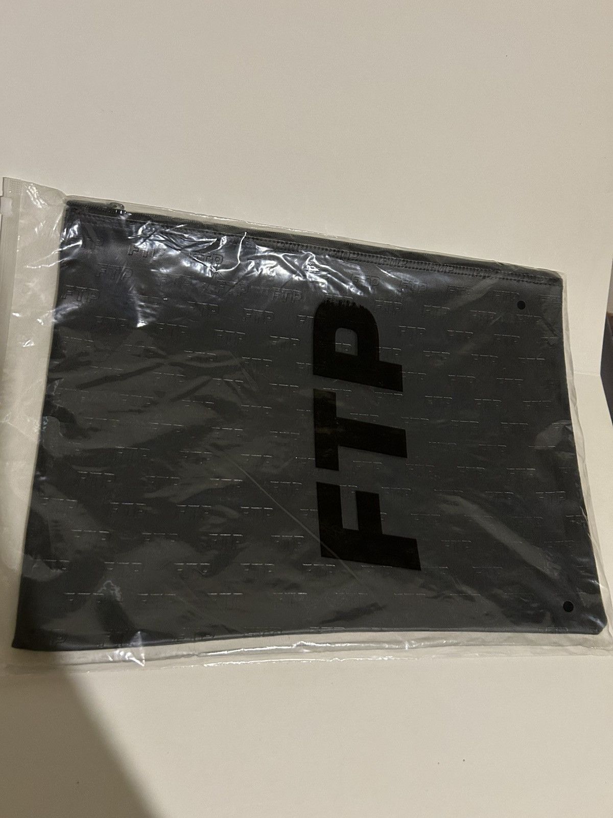 Fuck The Population FTP Debossed All Over Money Bag Large Black Size ONE SIZE - 2 Thumbnail