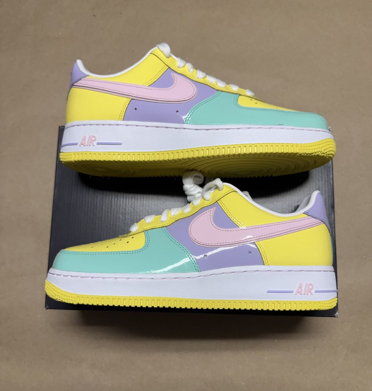 Nike Nike Air Force 1 ‘07 Low AF1 Easter 2026 Men’s size 9.5 NEW! Size US 9.5 / EU 42-43 - 1 Thumbnail