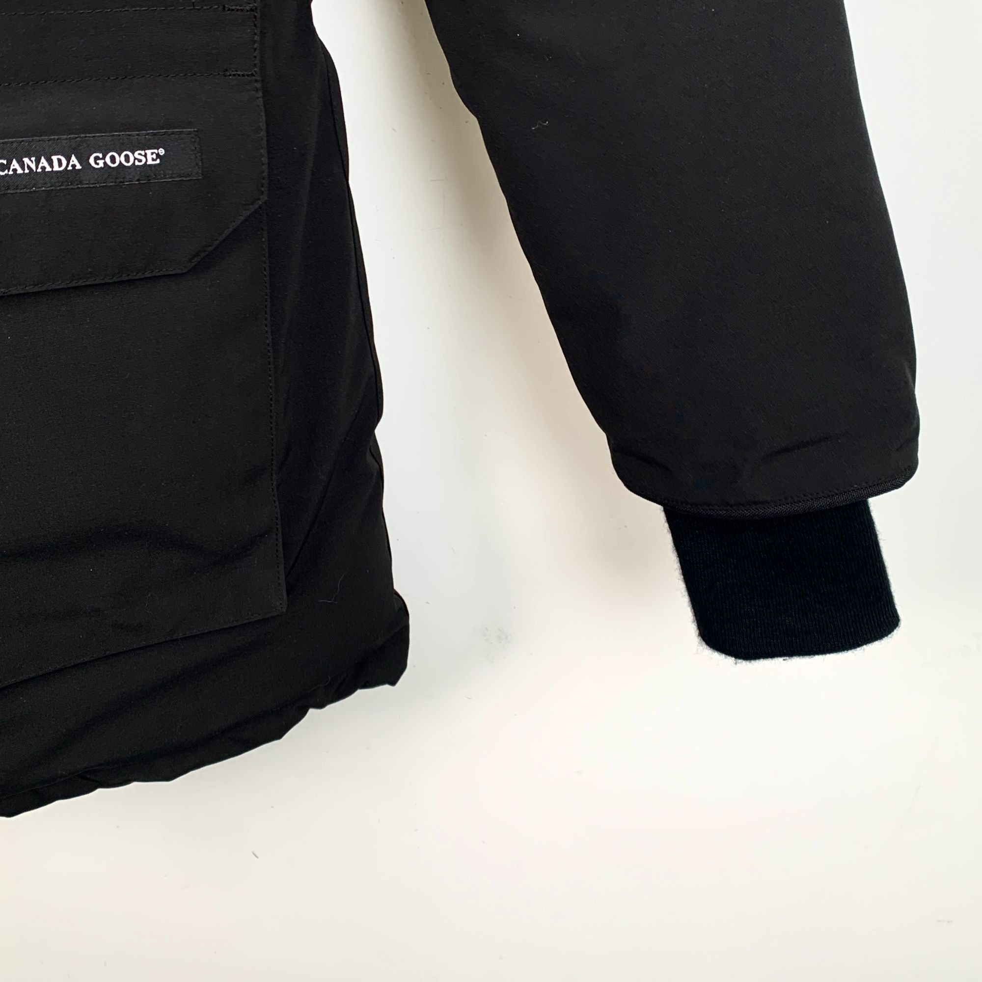 Canada Goose Canada Goose Mens Winter Parka With Fur Hood Black Size M Po Size XXS / US 00 / IT 34 - 4 Thumbnail