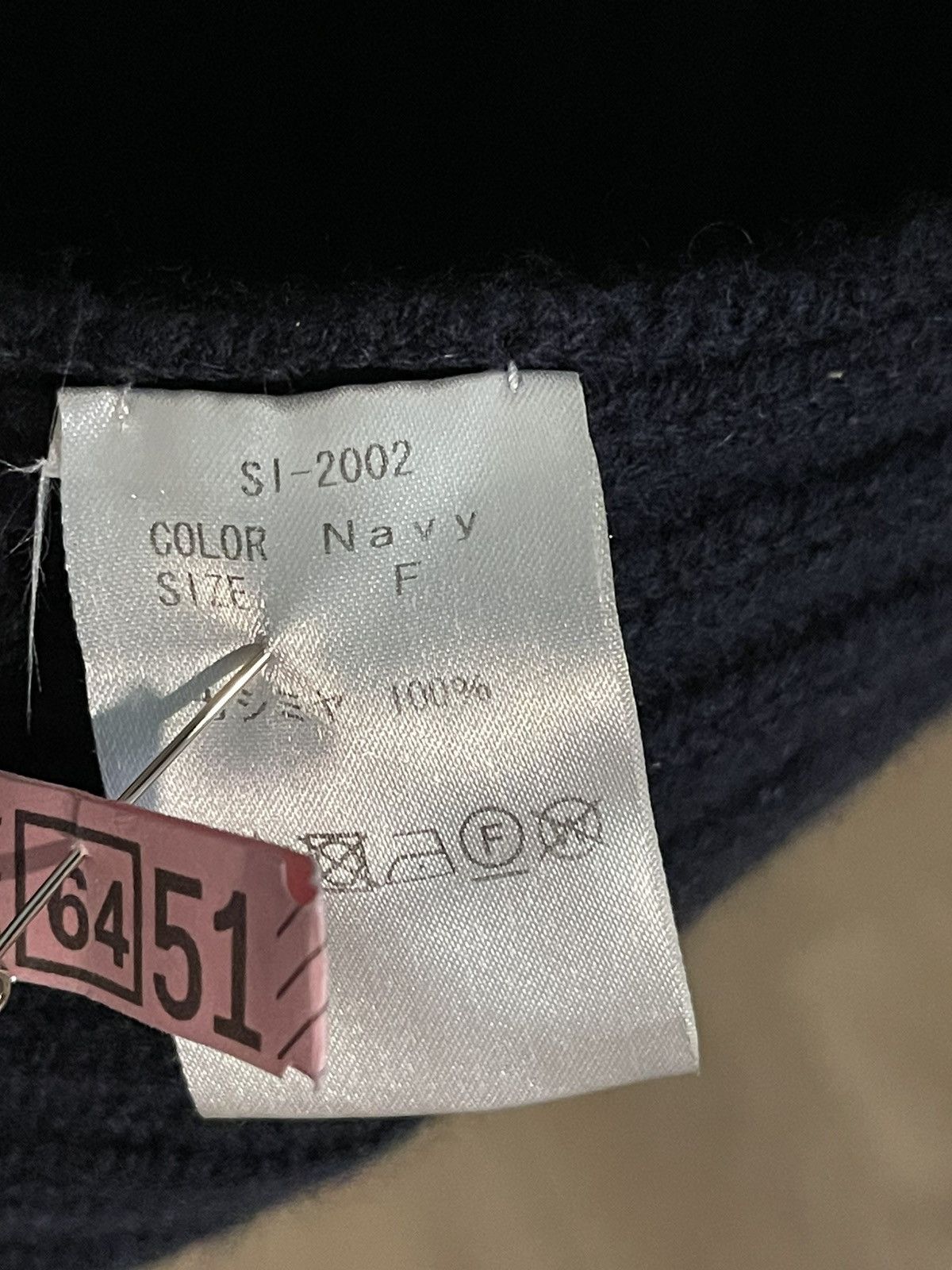 Sillage Sillage x PICEA - baby cashmere mock neck Size ONE SIZE - 7 Thumbnail
