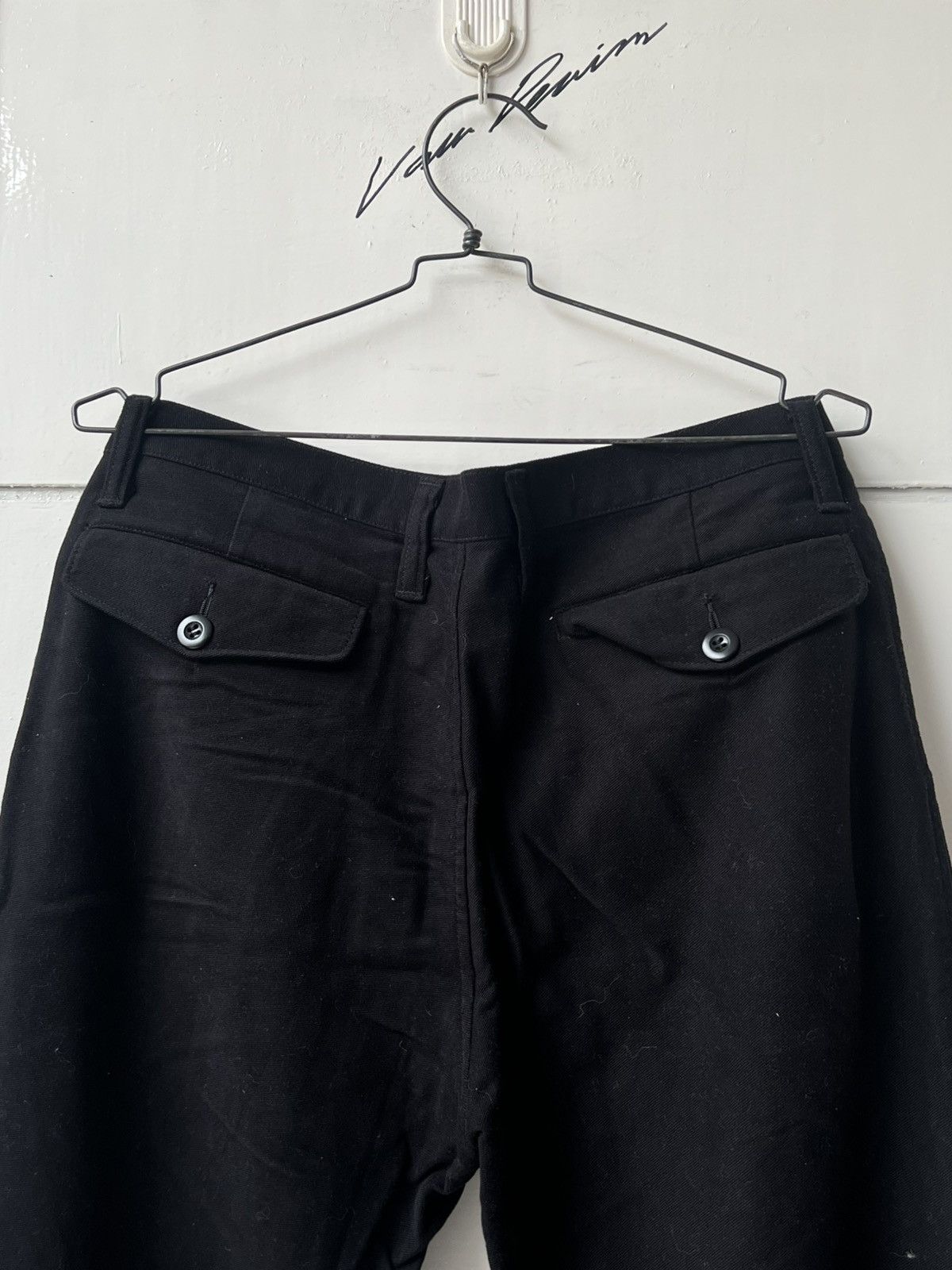 Kansai Yamamoto SISSY By KANSAI YAMAMOTO Black Pants Size US 33 - 11 Thumbnail