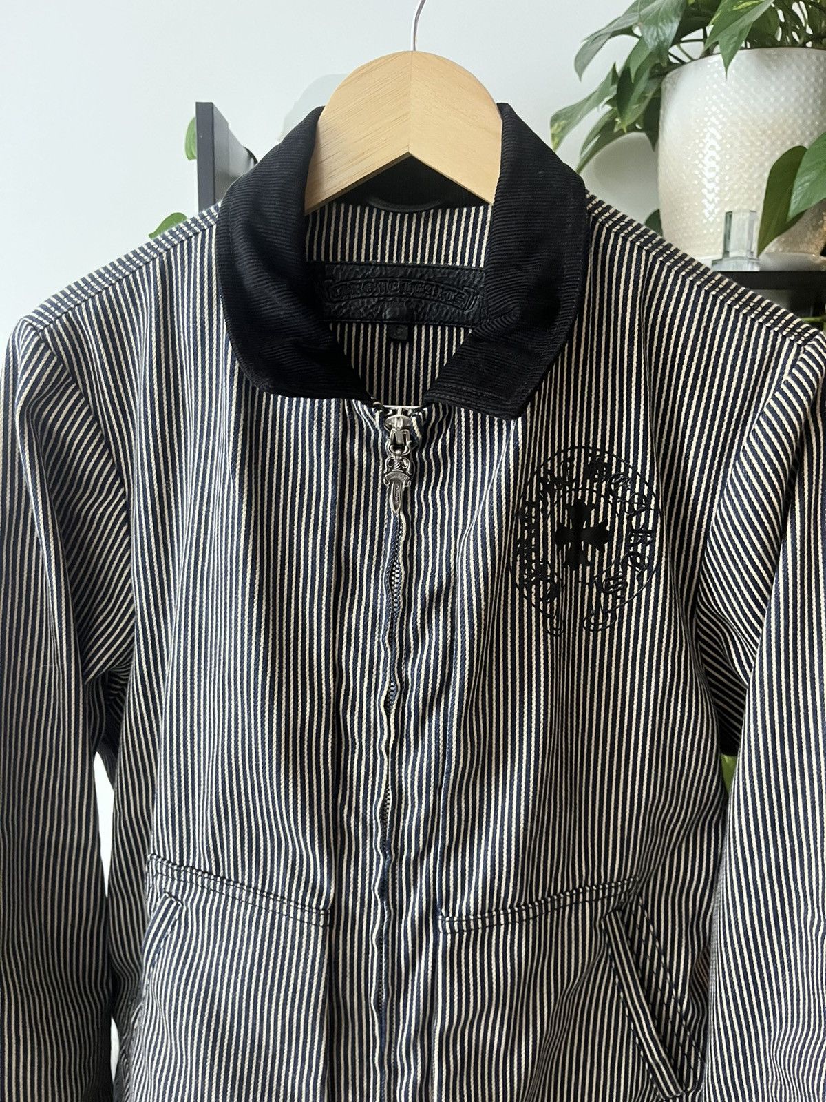 Chrome Hearts Chrome Hearts Worker Jacket - S Size US S / EU 44-46 / 1 - 1 Thumbnail
