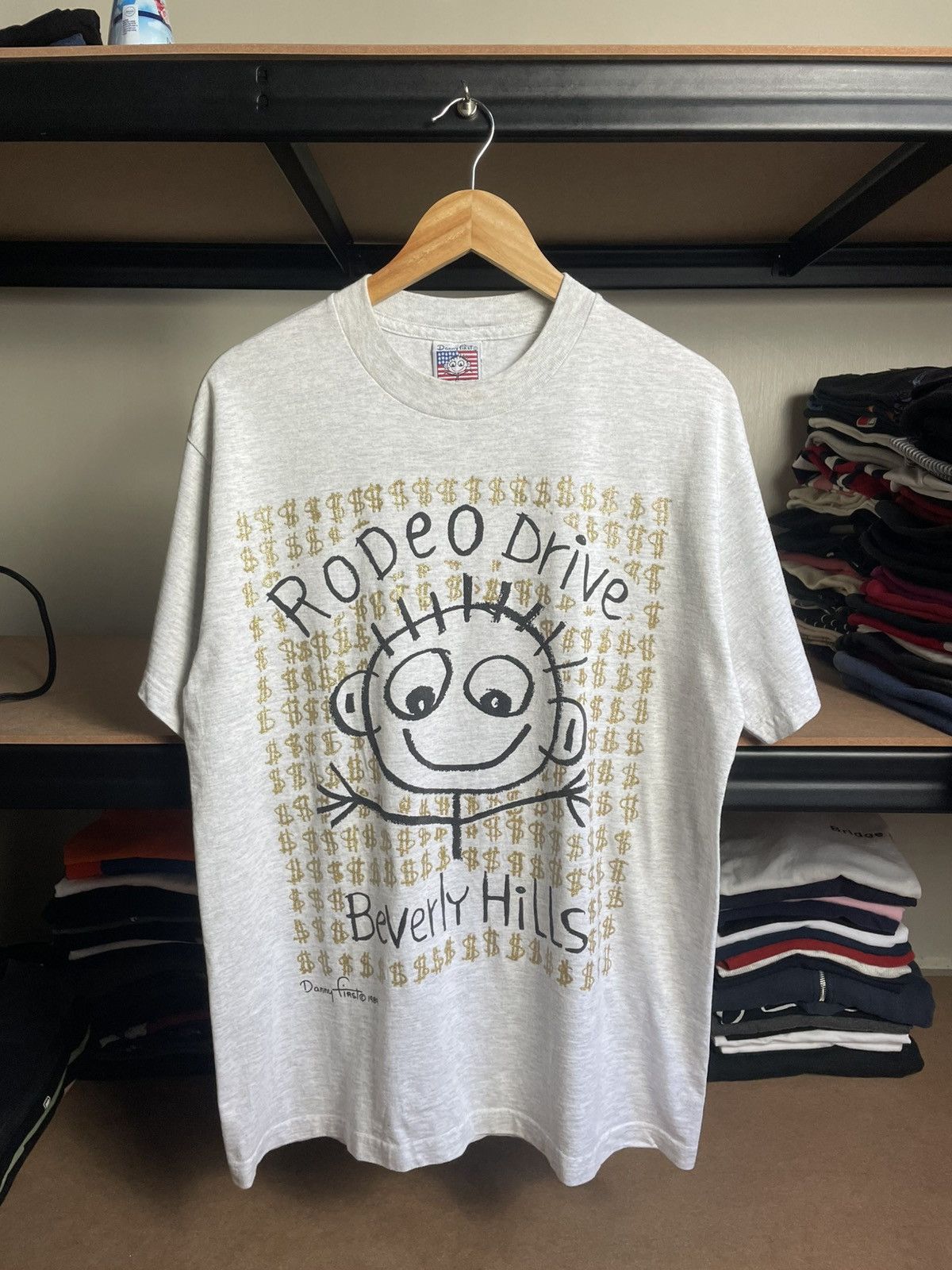 Other vintage 1989 Rodeo Drive Beverly Hills shirt Size US L / EU 52-54 / 3 - 1 Thumbnail