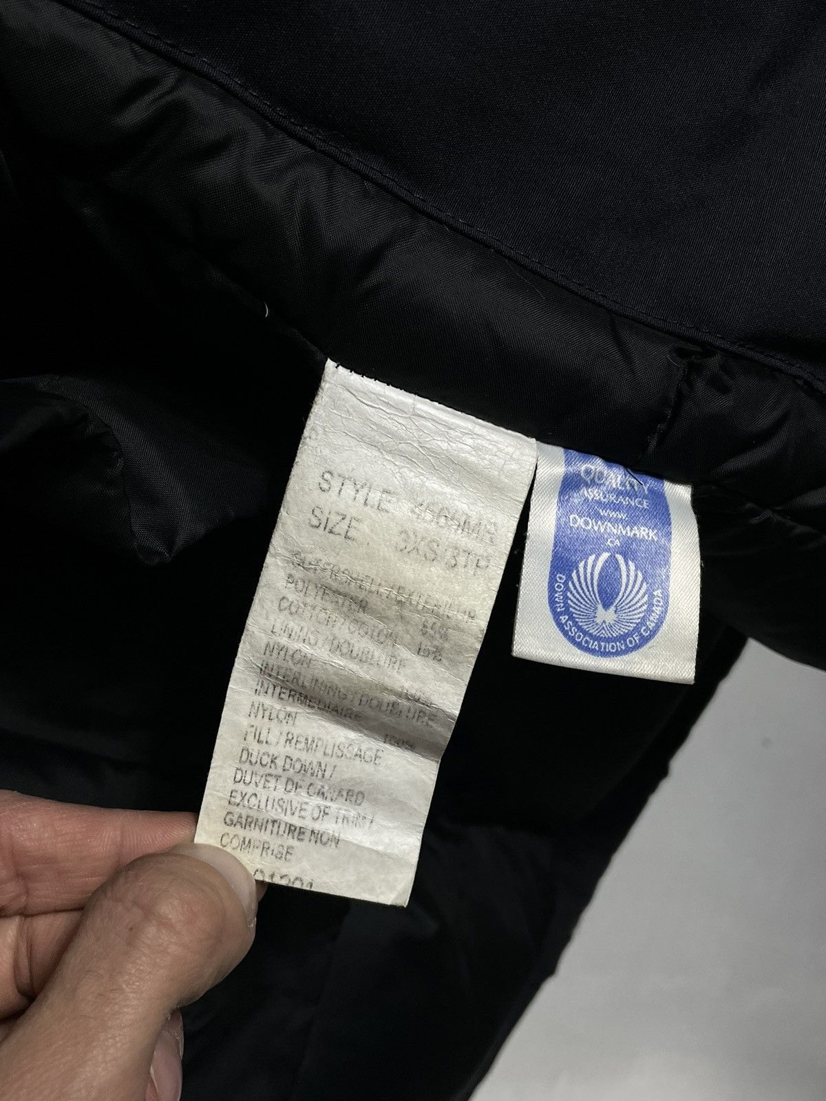 Canada Goose × Vintage Canada Goose Expedition Vintage Puffer Jacket Down Winter Size US S / EU 44-46 / 1 - 12 Thumbnail