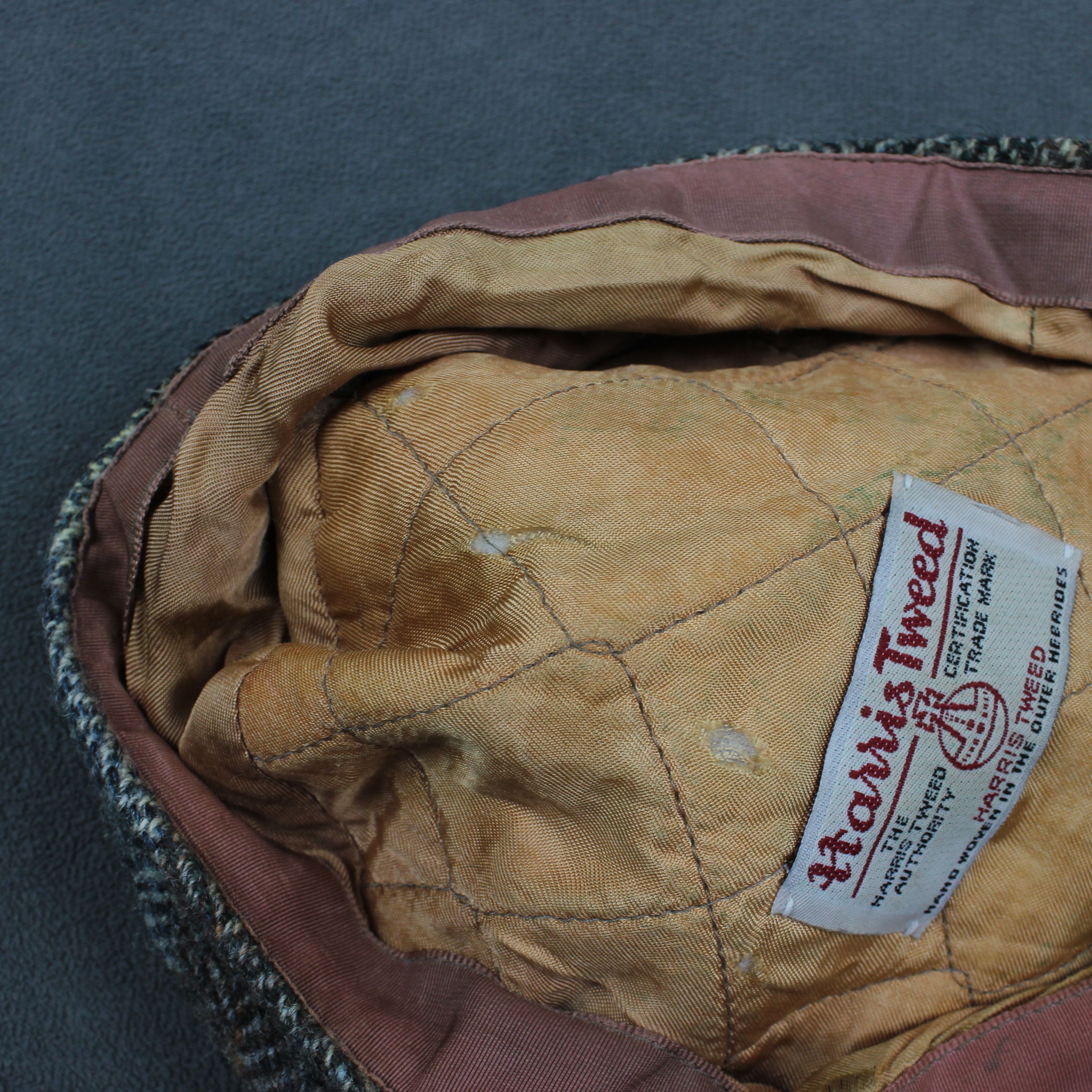 Harris Tweed Harris Tweed flat hat wool rare M L Size ONE SIZE - 9 Thumbnail