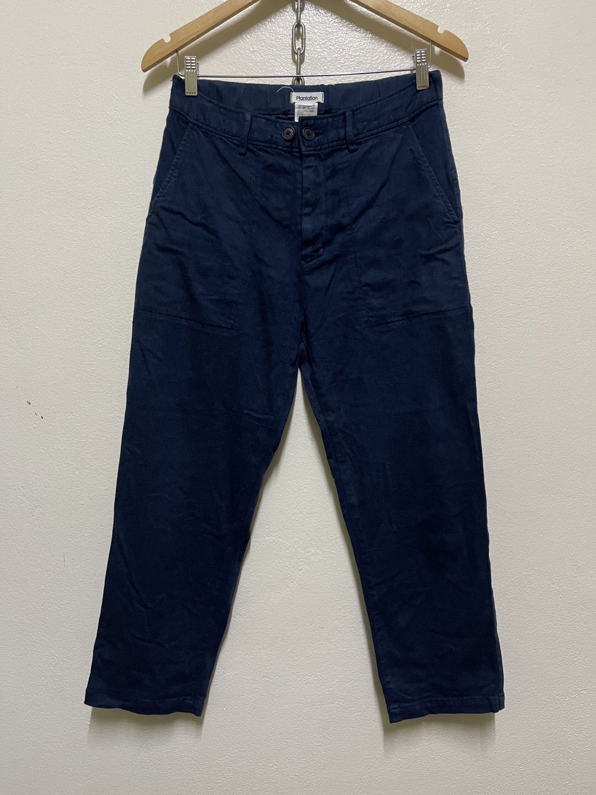 Issey Miyake × Japanese Brand Plantation Pants Stretchable Army Size US 29 - 1 Thumbnail
