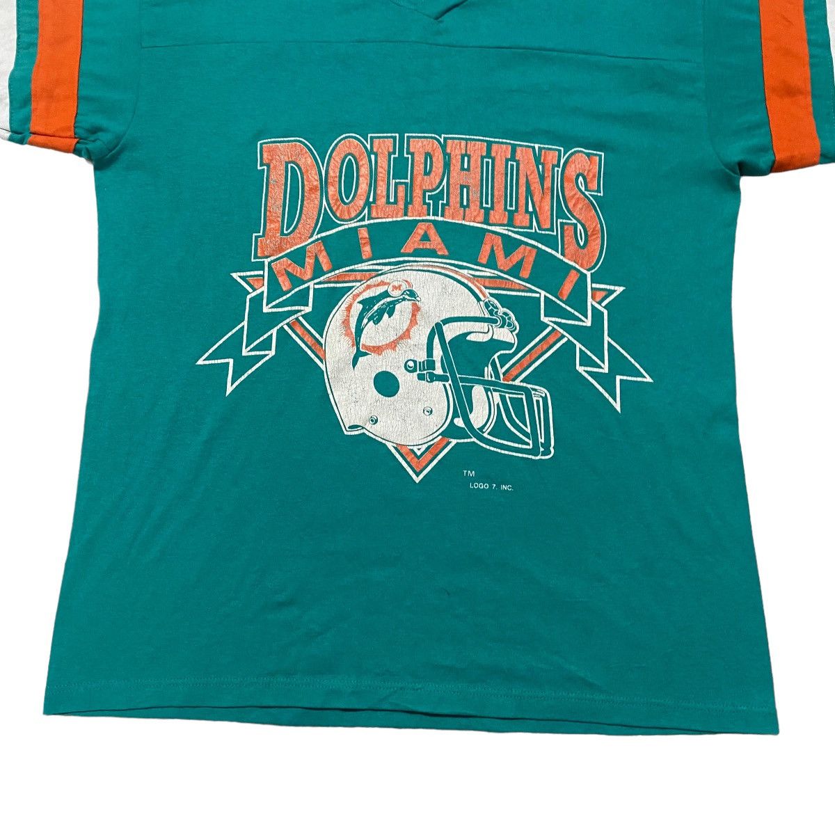Vintage Vintage 90s Miami Dolphins Shirt Size US M / EU 48-50 / 2 - 6 Thumbnail