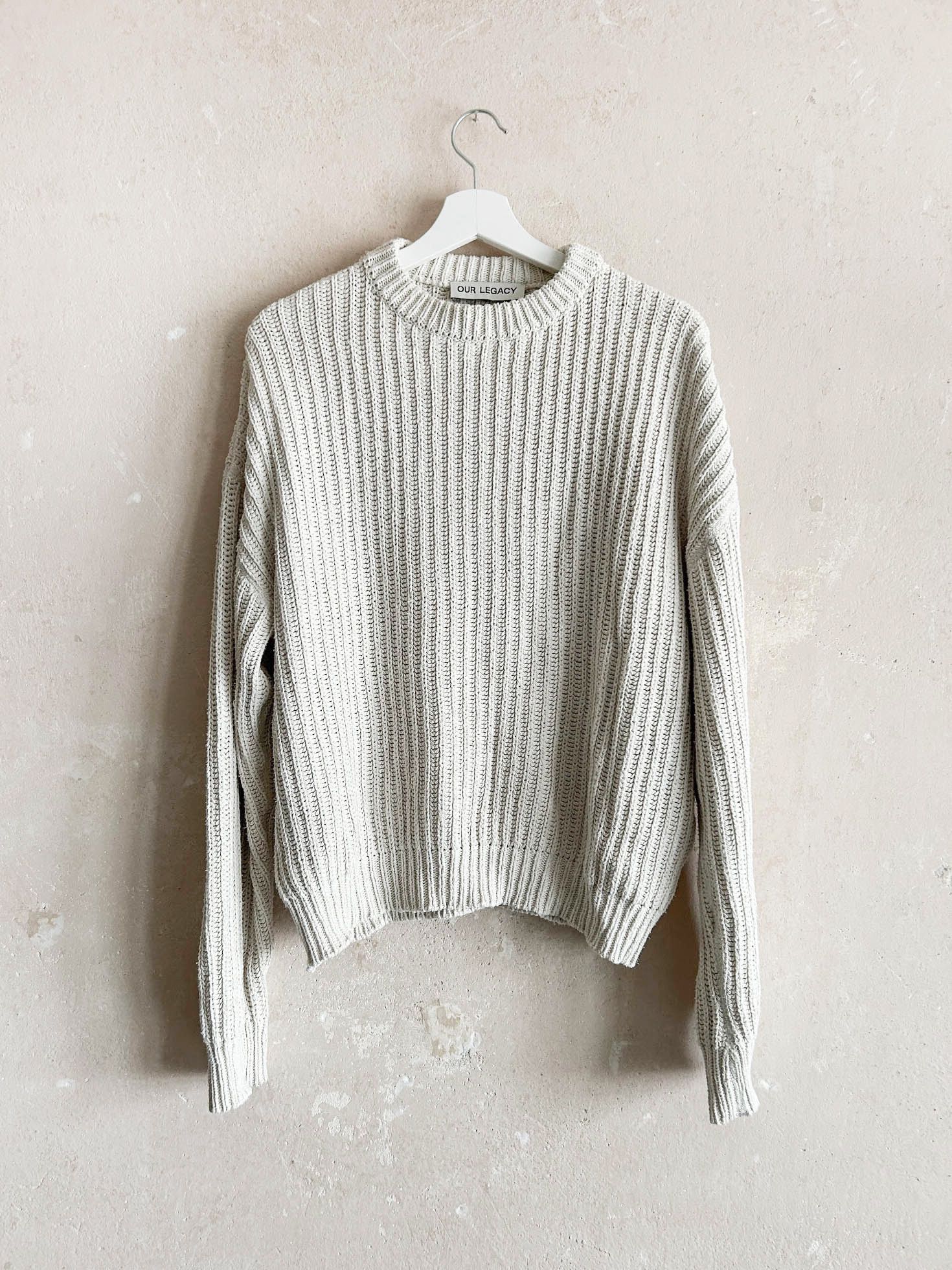 Our Legacy Silk Sonar Roundneck | Grailed