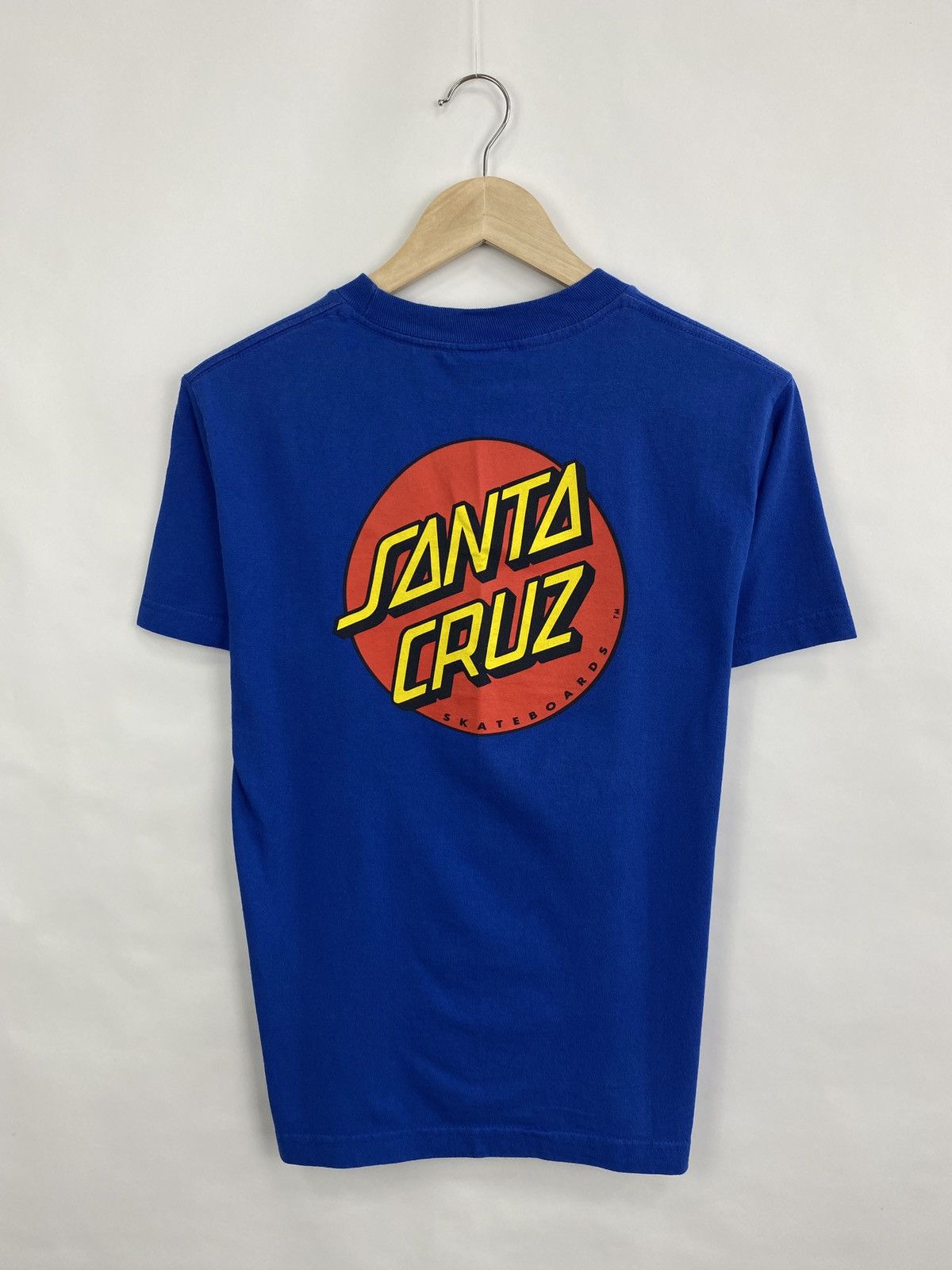Santa Cruz Skateboards 🇺🇸 Vintage Santa Cruz Skateboards T-Shirt Rare Retro Y2K Hype Size US S / EU 44-46 / 1 - 3 Thumbnail
