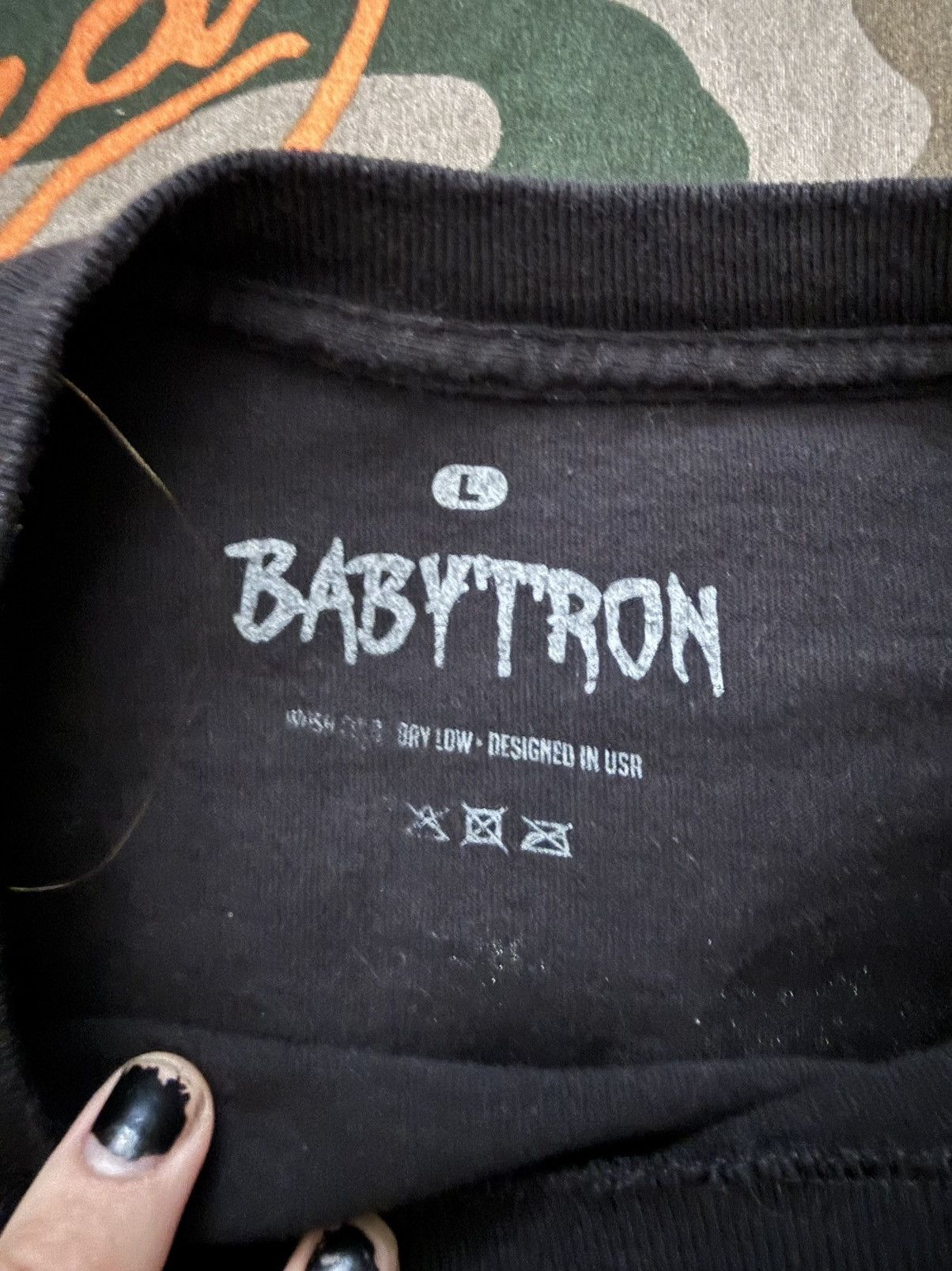 Other Babytron tour tee Size US L / EU 52-54 / 3 - 3 Thumbnail