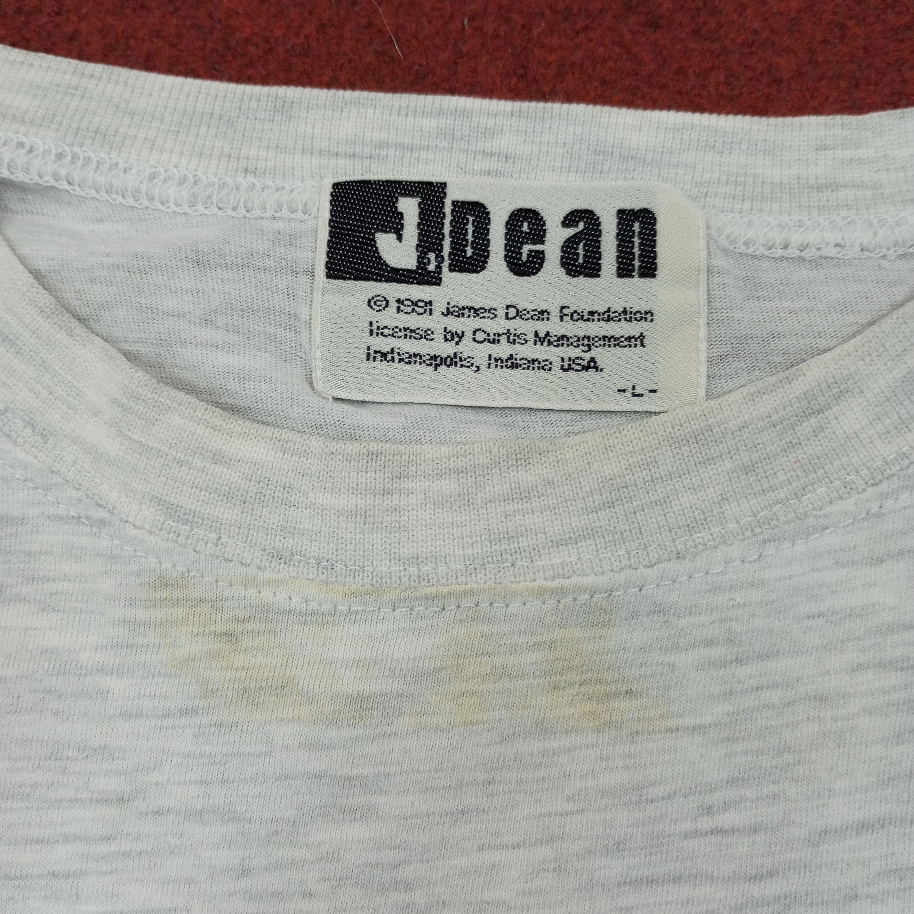 Vintage James Dean Phototees Style Vintage Tshirt Size US M / EU 48-50 / 2 - 7 Thumbnail