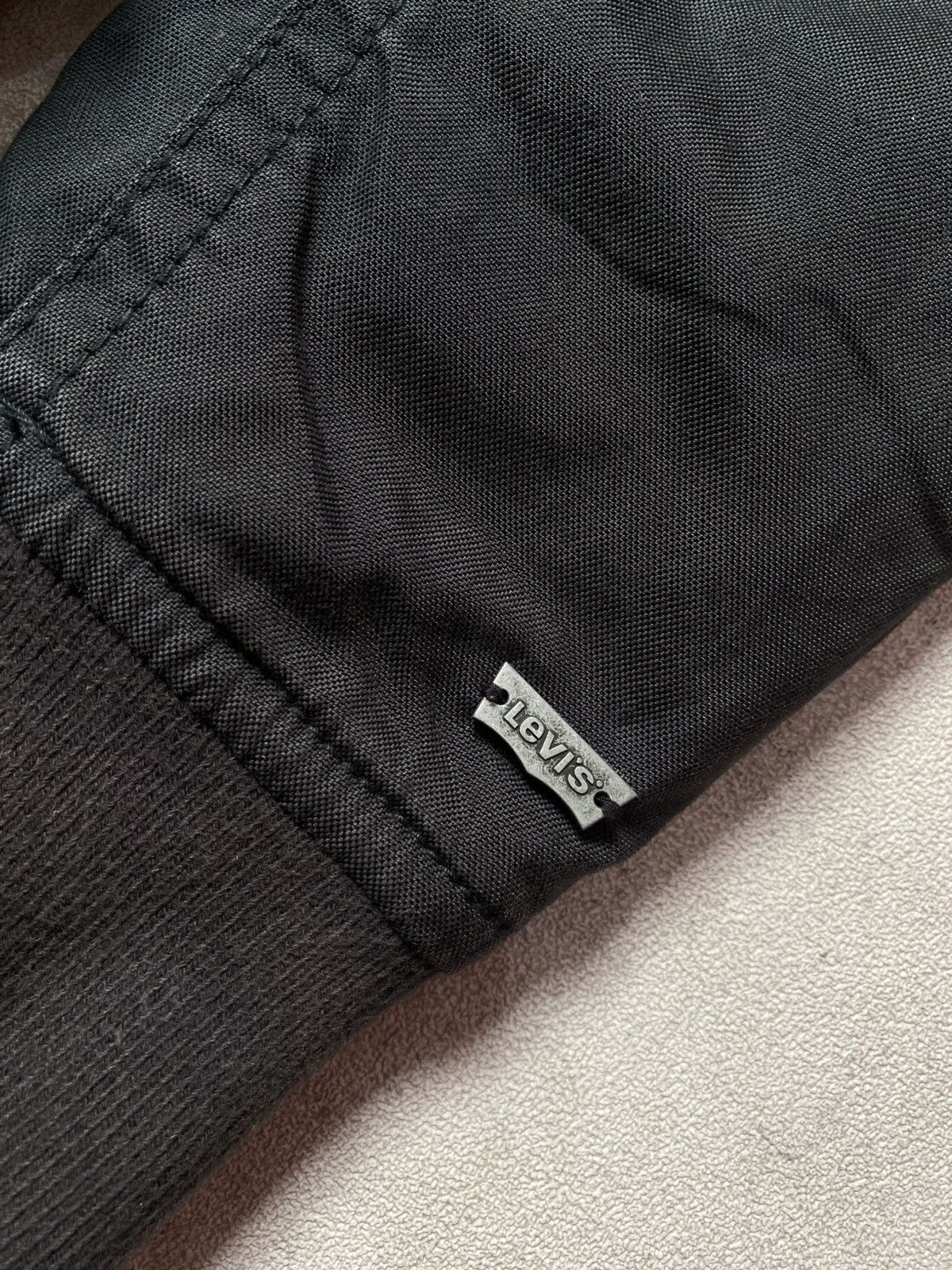 Levi's Vintage 90s Levis Flight Bomber Jacket Size US M / EU 48-50 / 2 - 24 Thumbnail