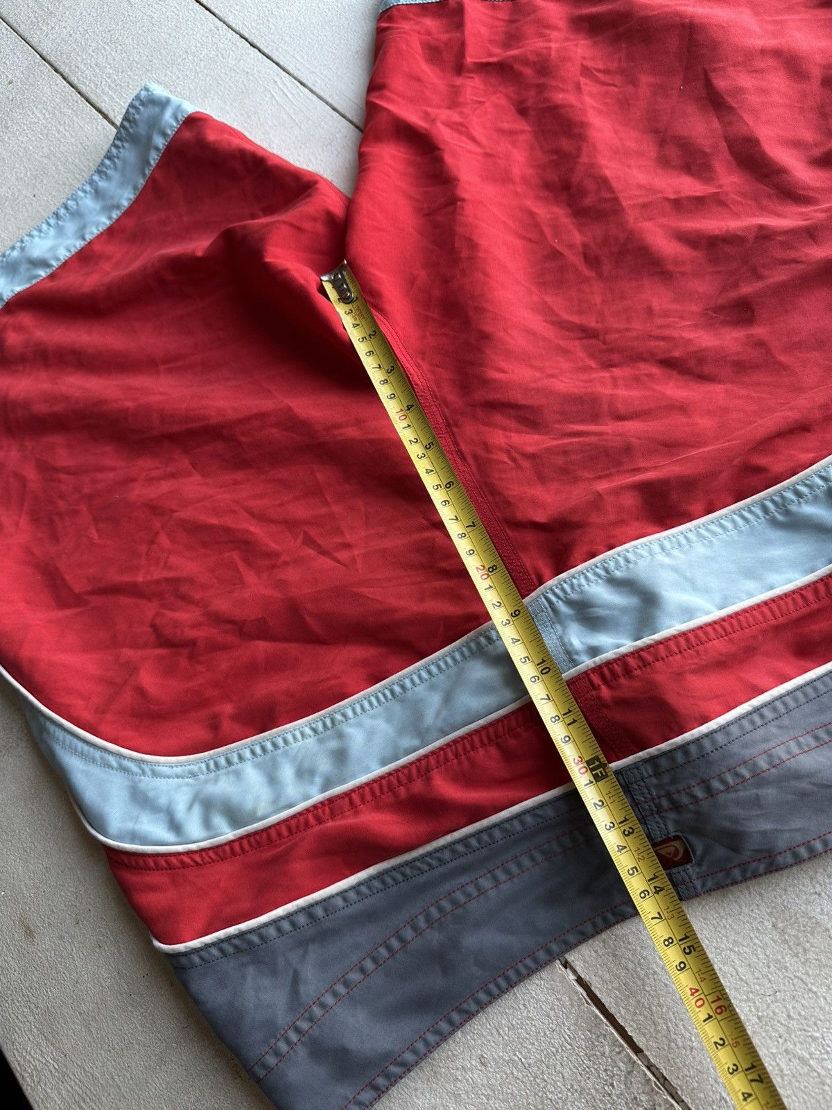 Quiksilver 🚨Vintage Quiksilver Shorts Big Logo Y2K Style 90s Surfing Size US 32 / EU 48 - 20 Thumbnail